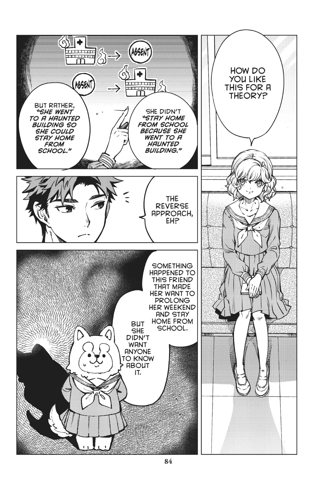 Kyokou Suiri Chapter 24 page 16 - Chapter 24: For Tomorrow