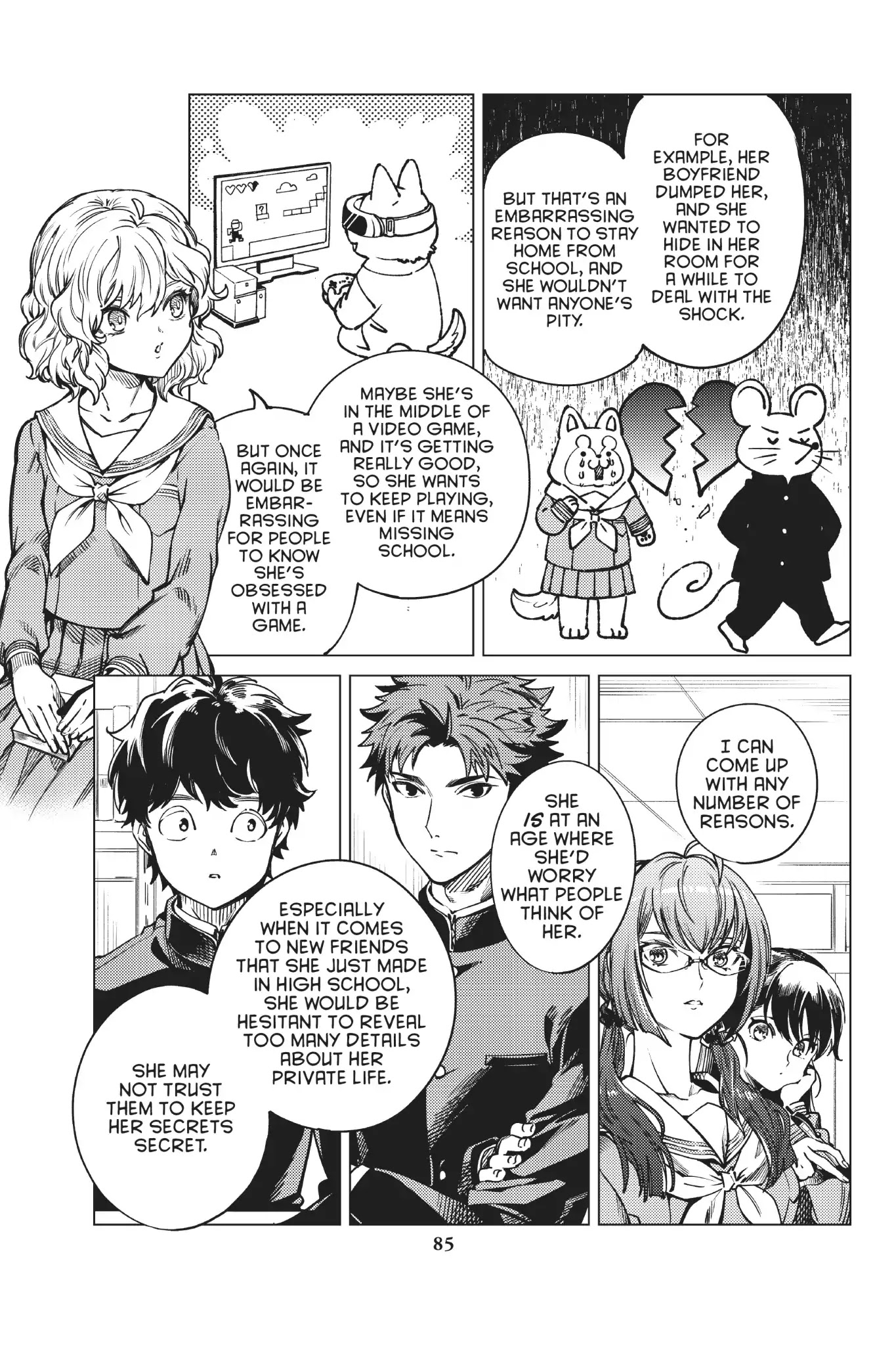 Kyokou Suiri Chapter 24 page 17 - Chapter 24: For Tomorrow