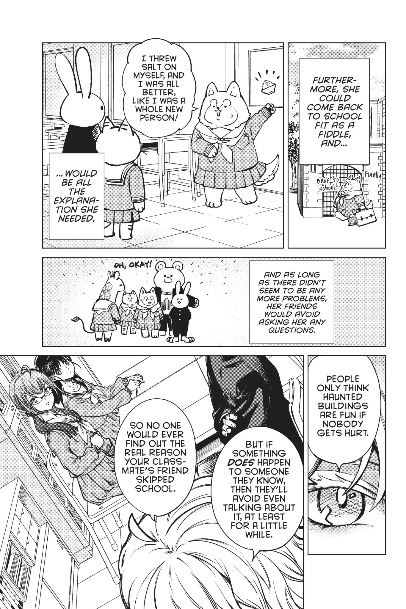 Kyokou Suiri Chapter 24 page 19 - Chapter 24: For Tomorrow