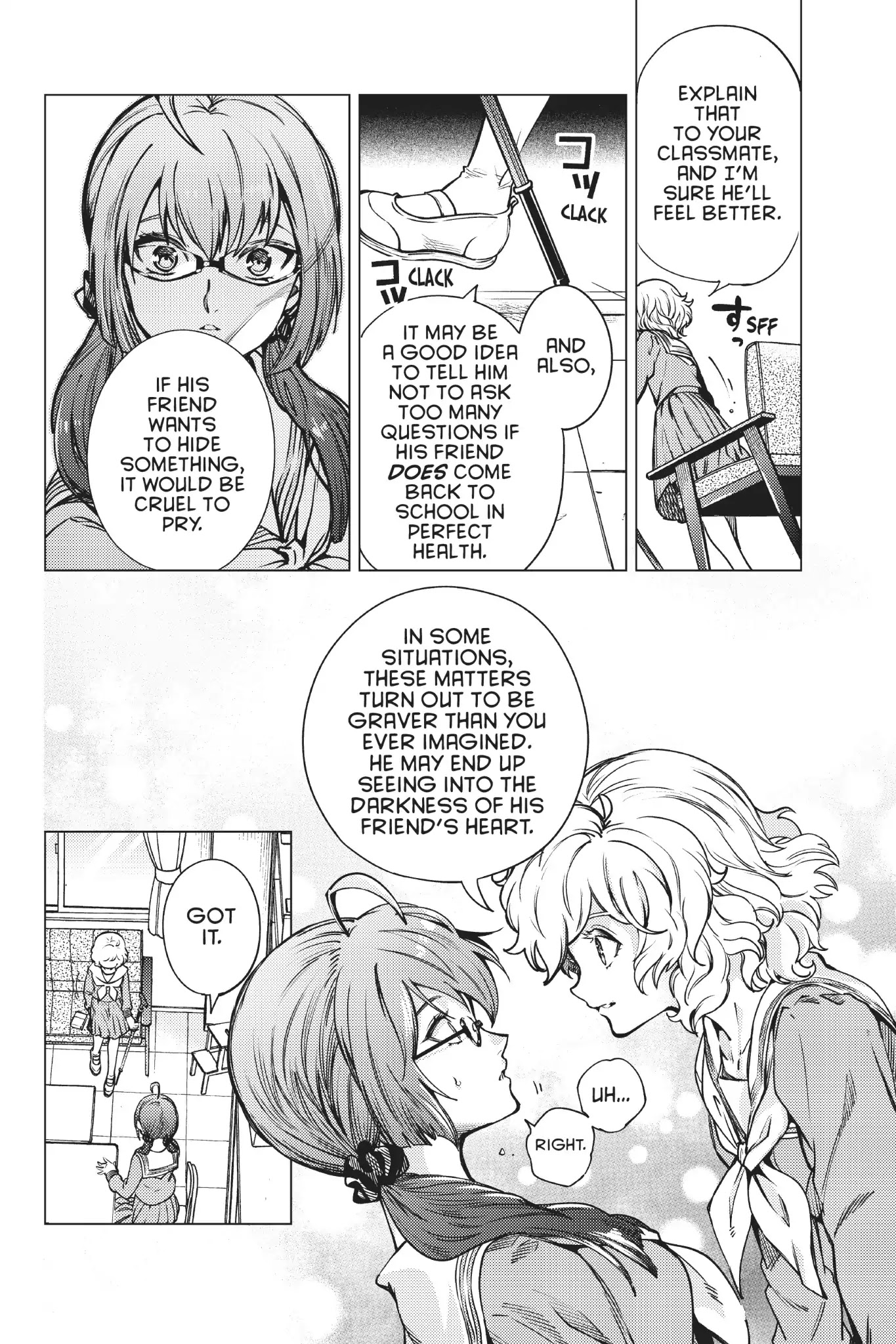 Kyokou Suiri Chapter 24 page 20 - Chapter 24: For Tomorrow