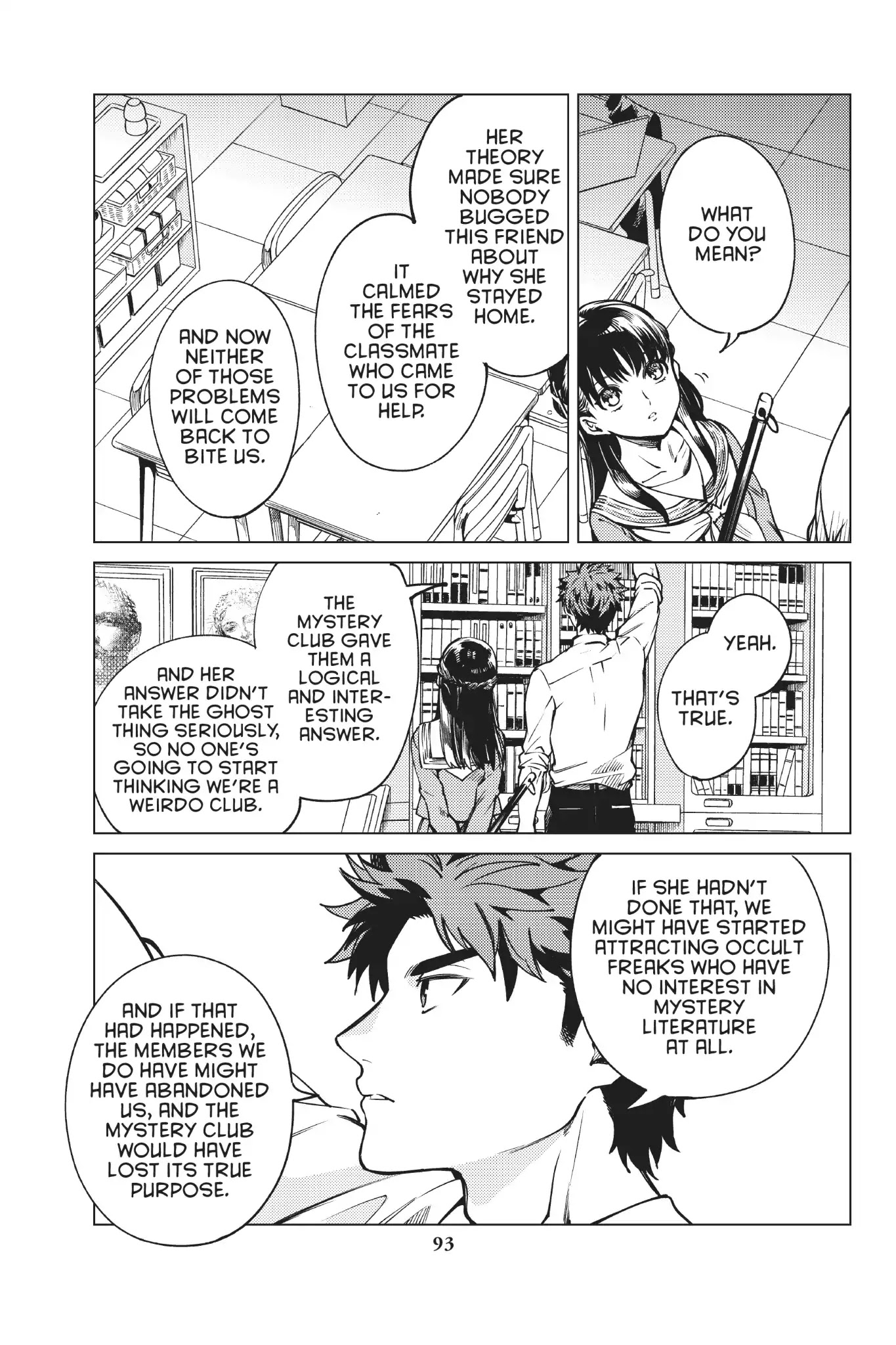 Kyokou Suiri Chapter 24 page 25 - Chapter 24: For Tomorrow