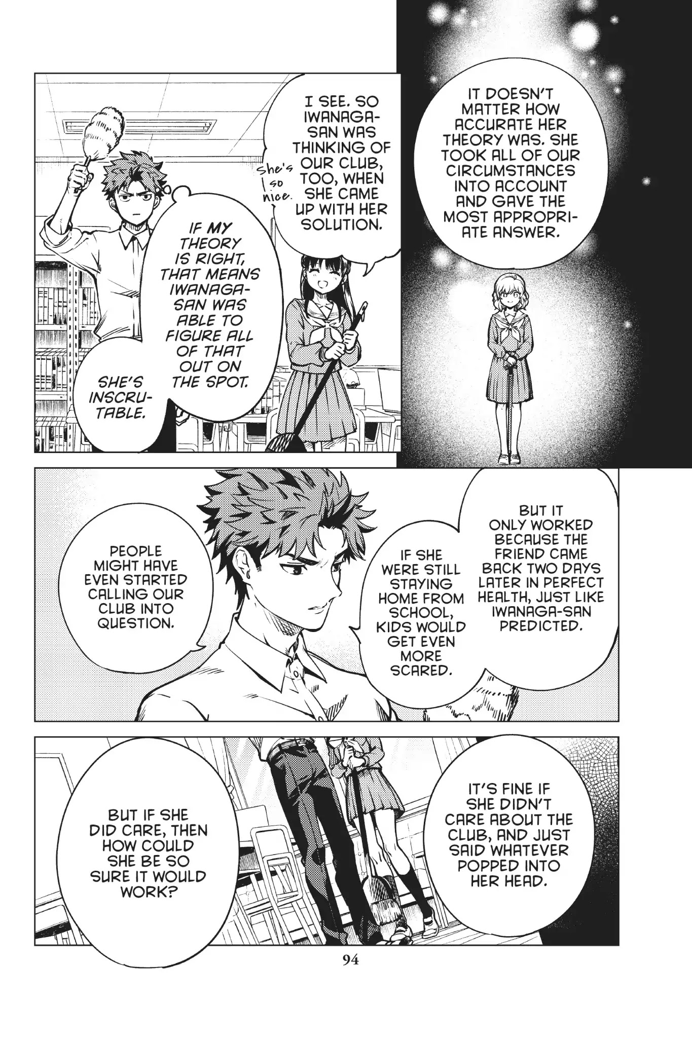 Kyokou Suiri Chapter 24 page 26 - Chapter 24: For Tomorrow