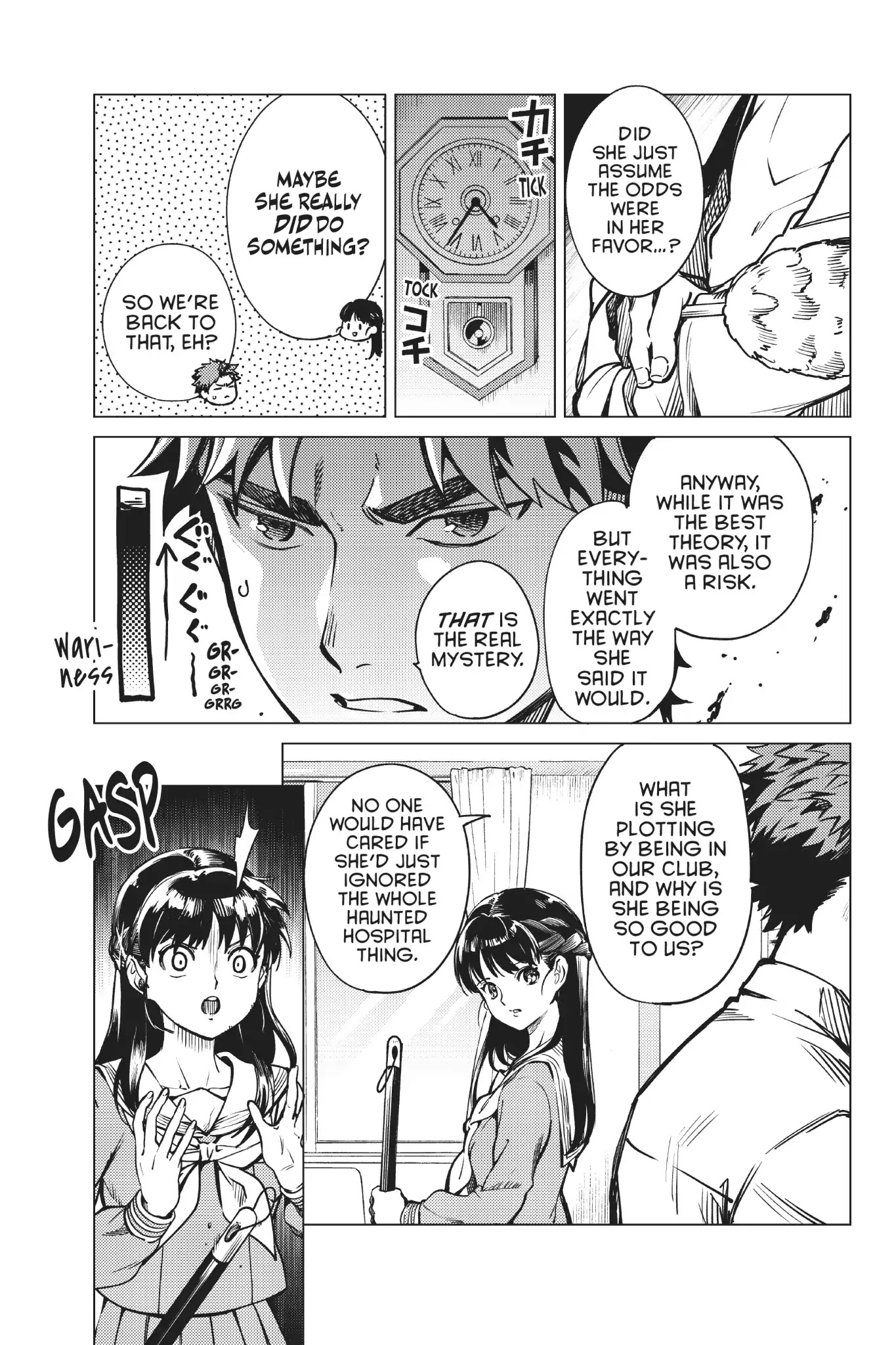 Kyokou Suiri Chapter 24 page 27 - Chapter 24: For Tomorrow