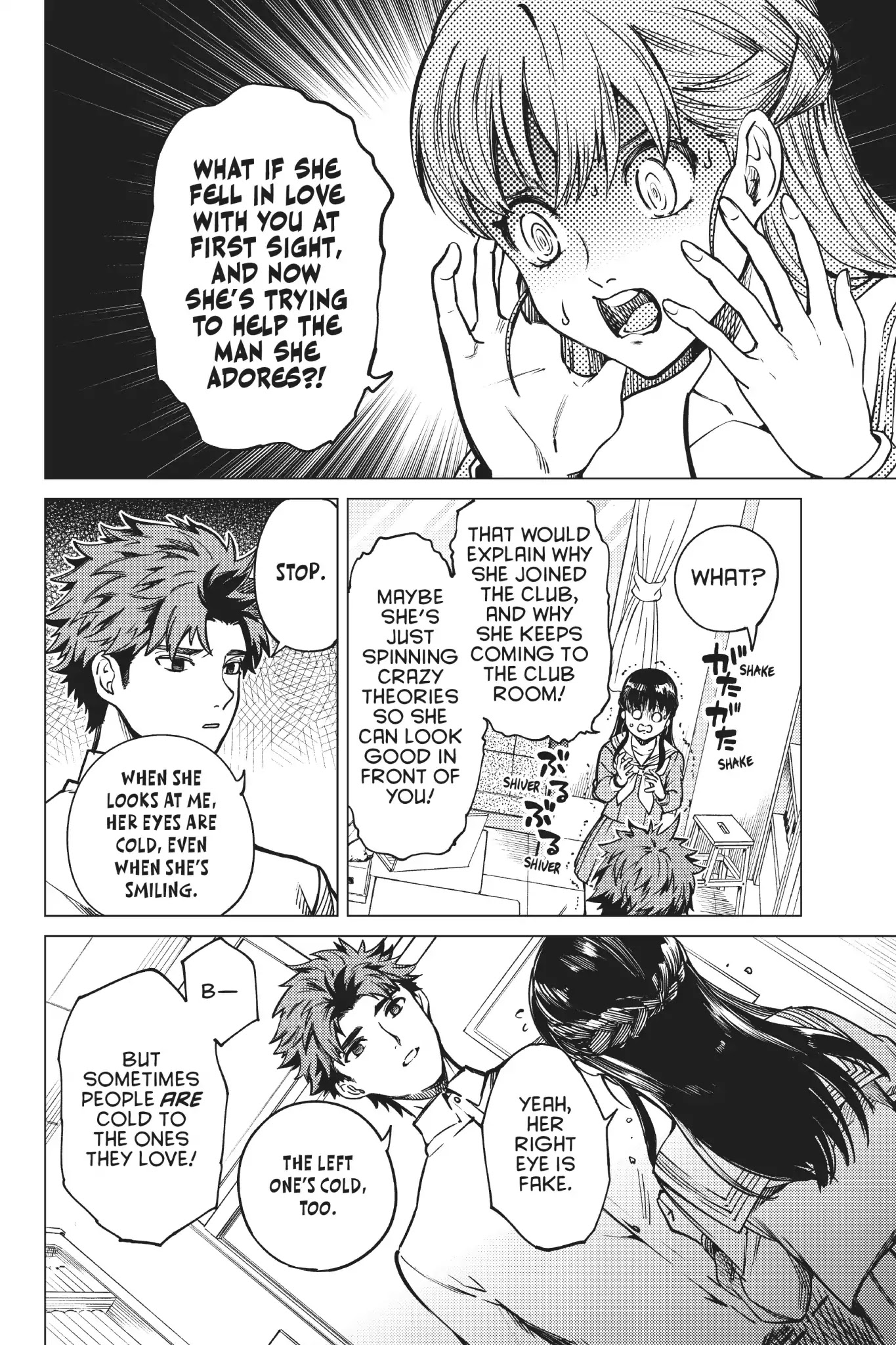 Kyokou Suiri Chapter 24 page 28 - Chapter 24: For Tomorrow