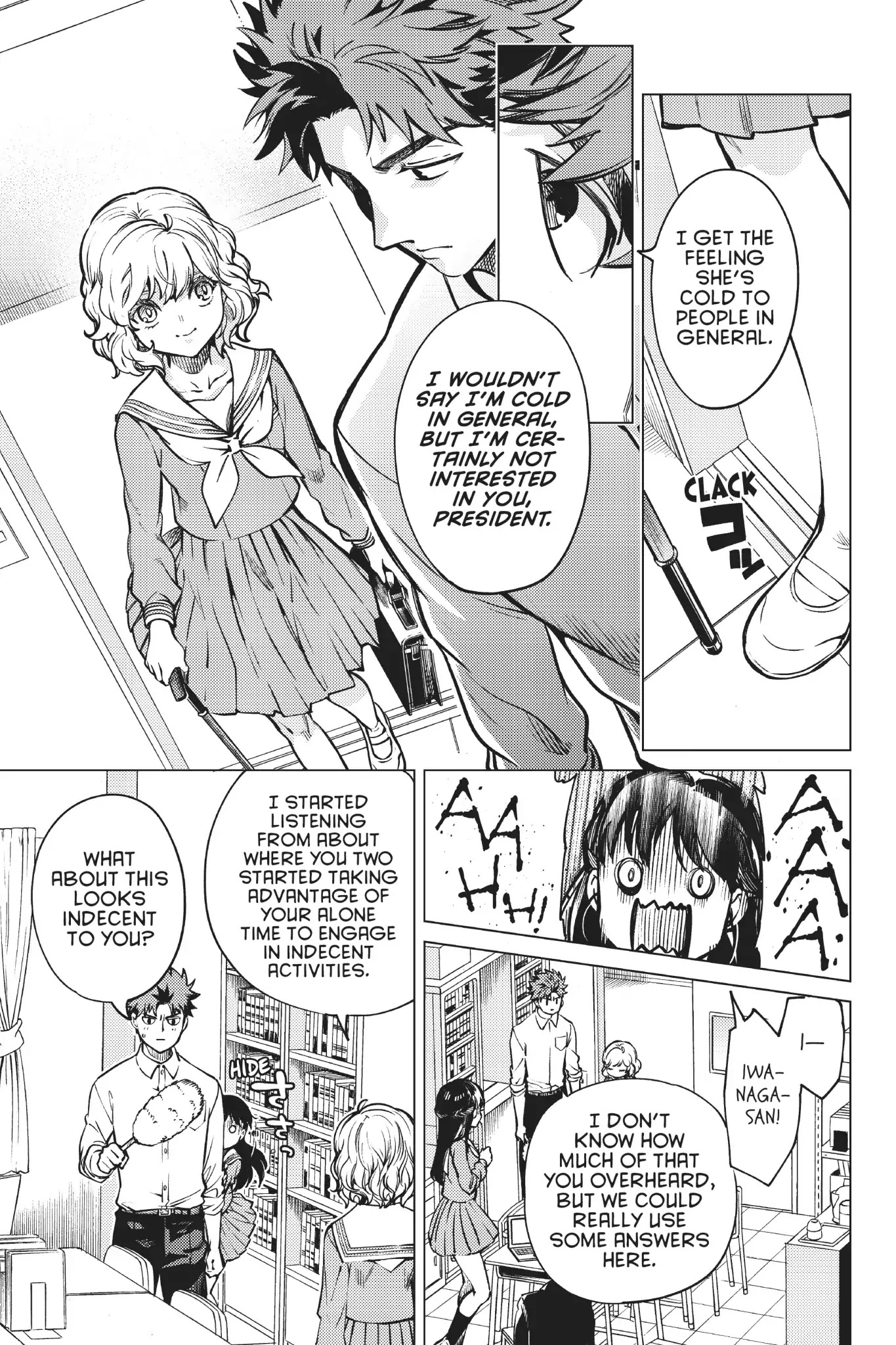 Kyokou Suiri Chapter 24 page 29 - Chapter 24: For Tomorrow