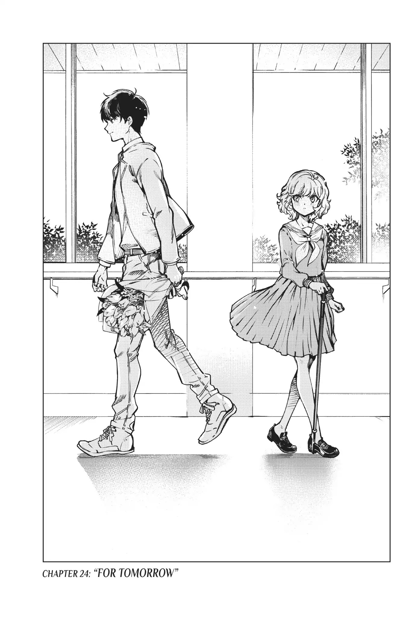 Kyokou Suiri Chapter 24 page 3 - Chapter 24: For Tomorrow