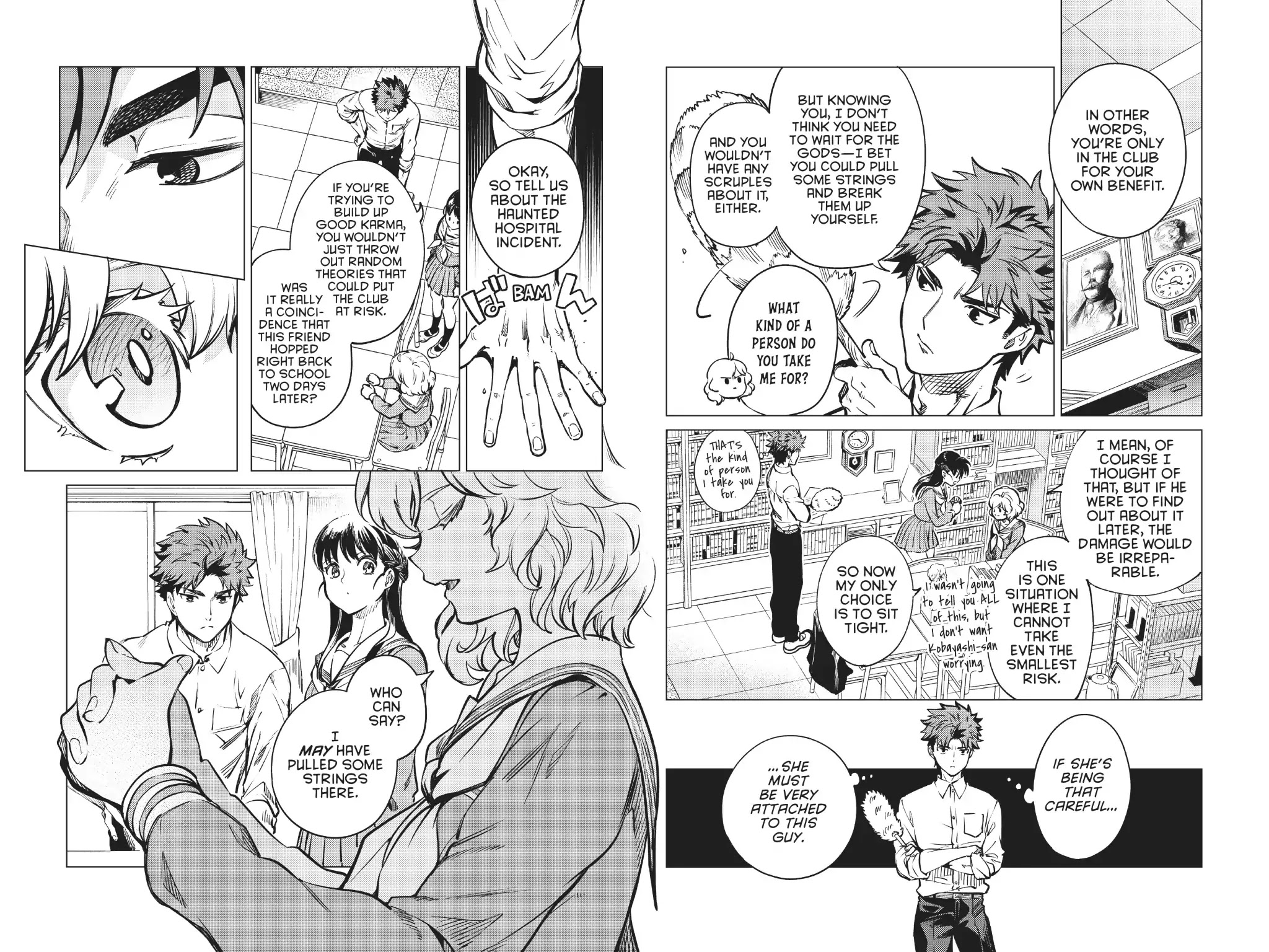 Kyokou Suiri Chapter 24 page 33 - Chapter 24: For Tomorrow