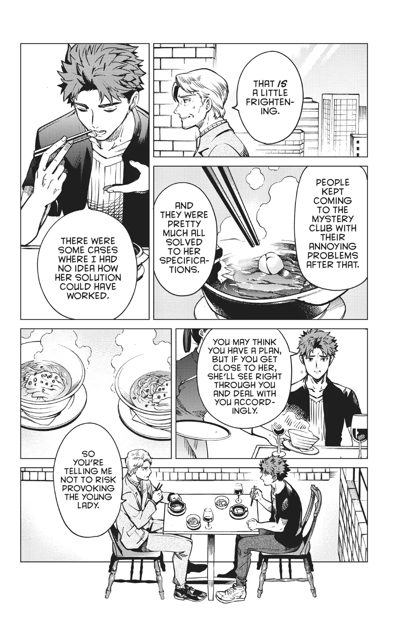 Kyokou Suiri Chapter 24 page 35 - Chapter 24: For Tomorrow