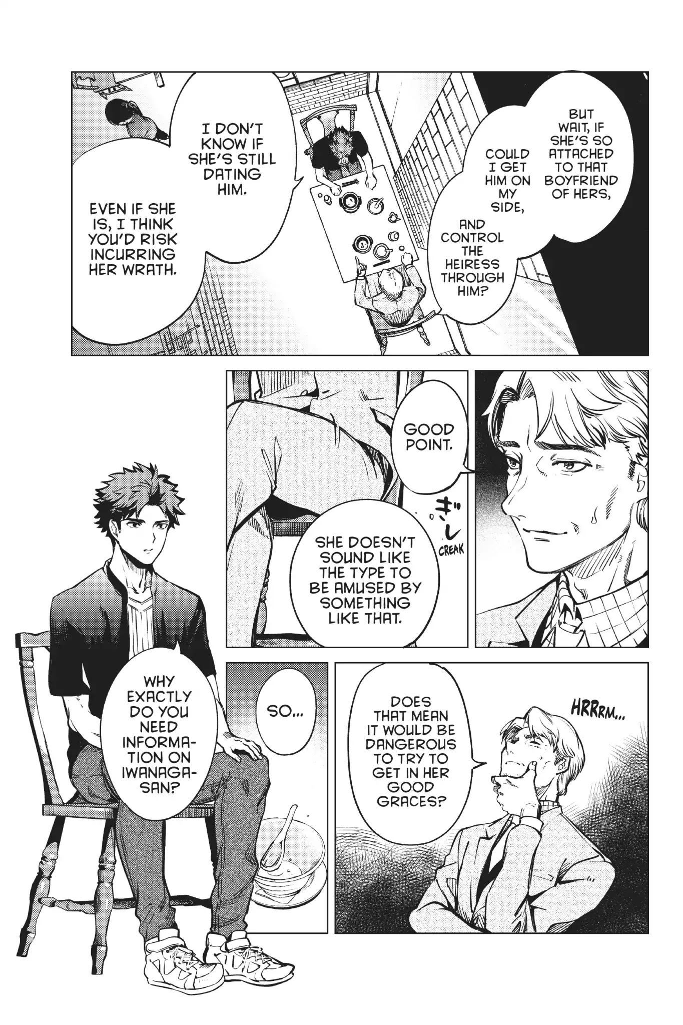 Kyokou Suiri Chapter 24 page 36 - Chapter 24: For Tomorrow