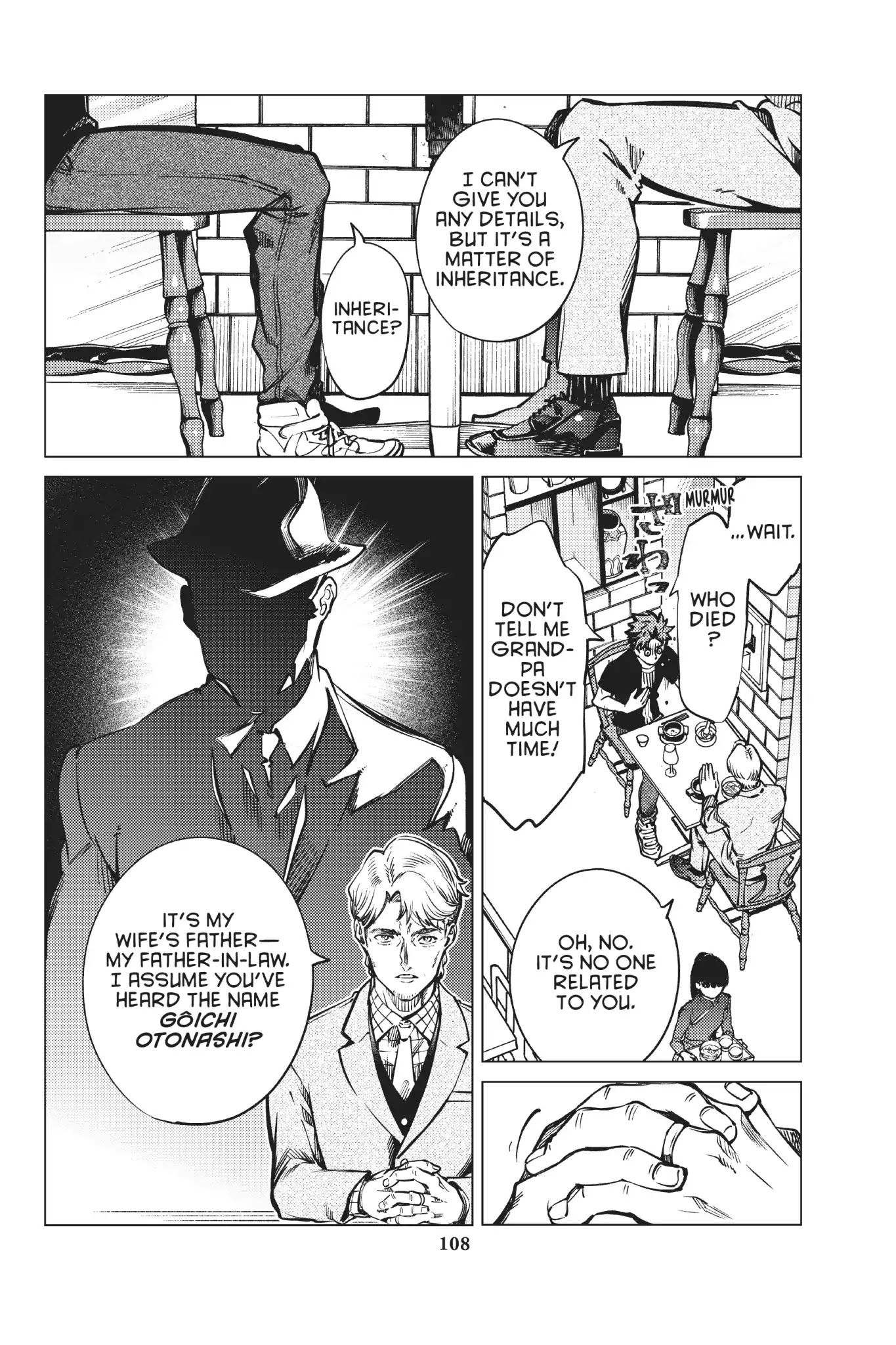 Kyokou Suiri Chapter 24 page 37 - Chapter 24: For Tomorrow