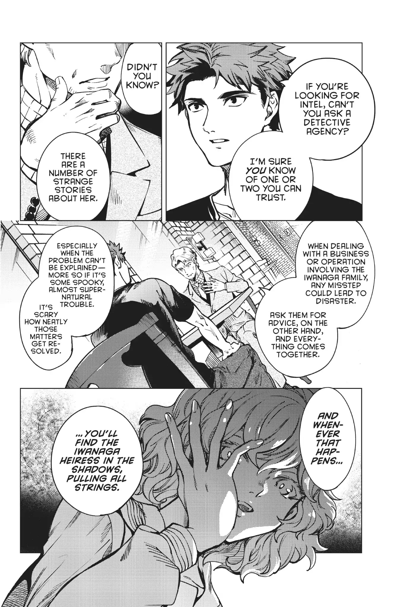Kyokou Suiri Chapter 24 page 4 - Chapter 24: For Tomorrow