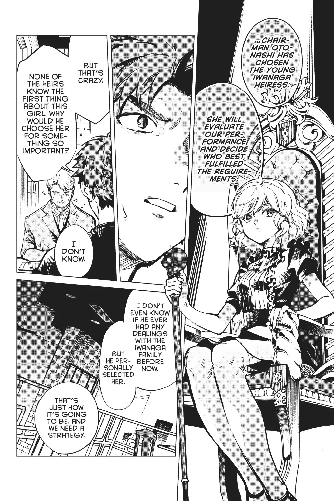 Kyokou Suiri Chapter 24 page 41 - Chapter 24: For Tomorrow