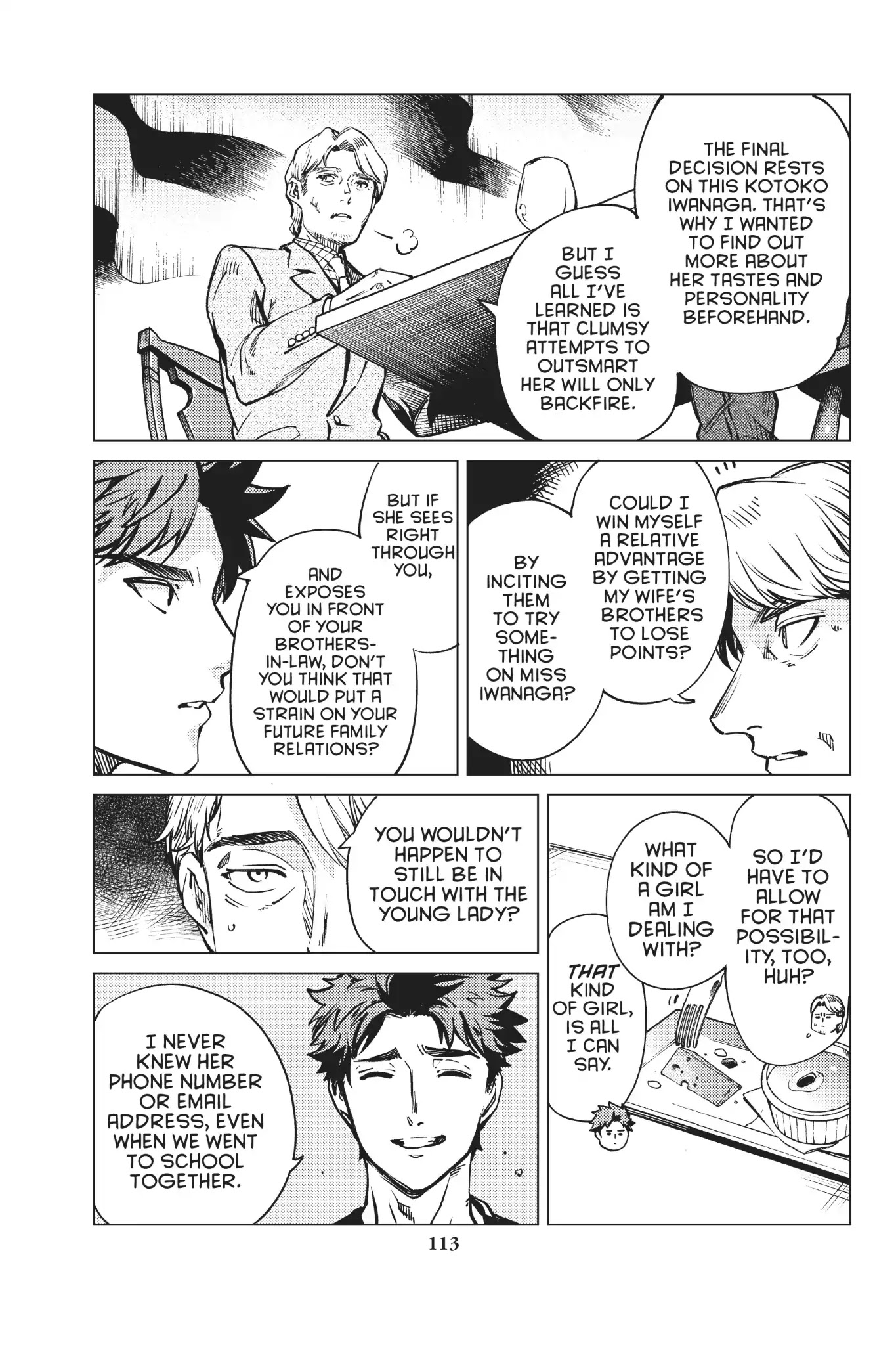 Kyokou Suiri Chapter 24 page 42 - Chapter 24: For Tomorrow