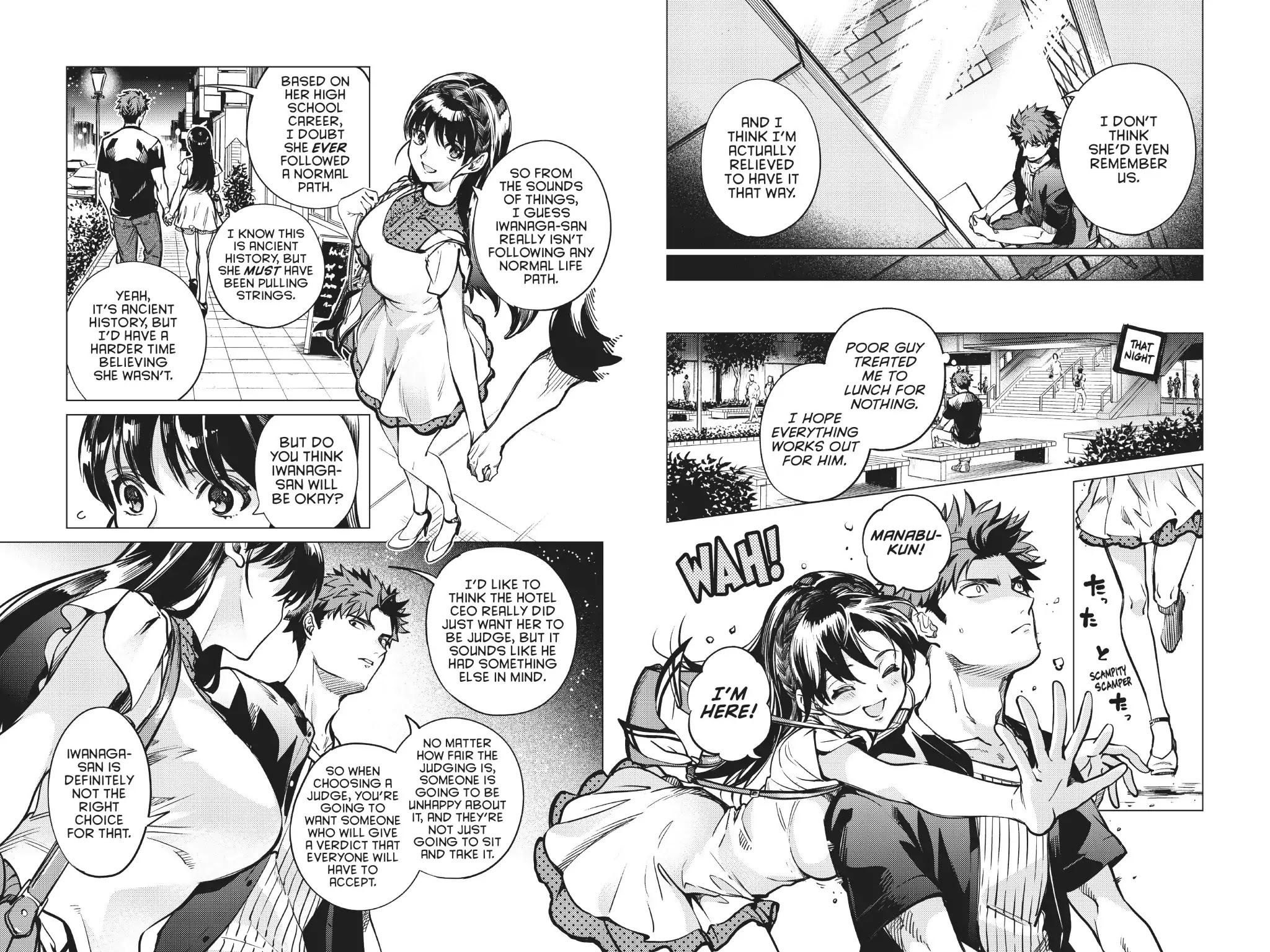Kyokou Suiri Chapter 24 page 43 - Chapter 24: For Tomorrow