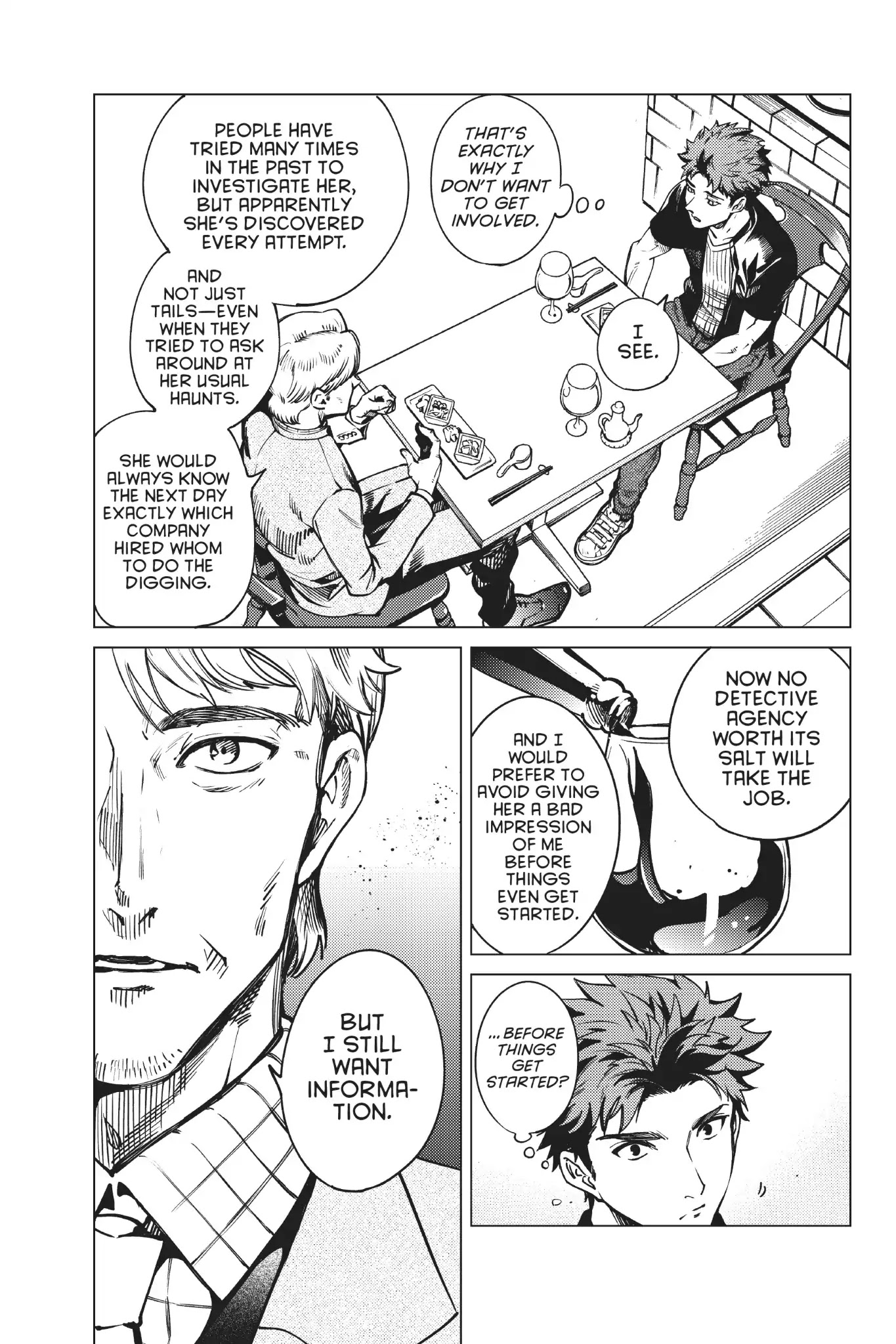 Kyokou Suiri Chapter 24 page 5 - Chapter 24: For Tomorrow