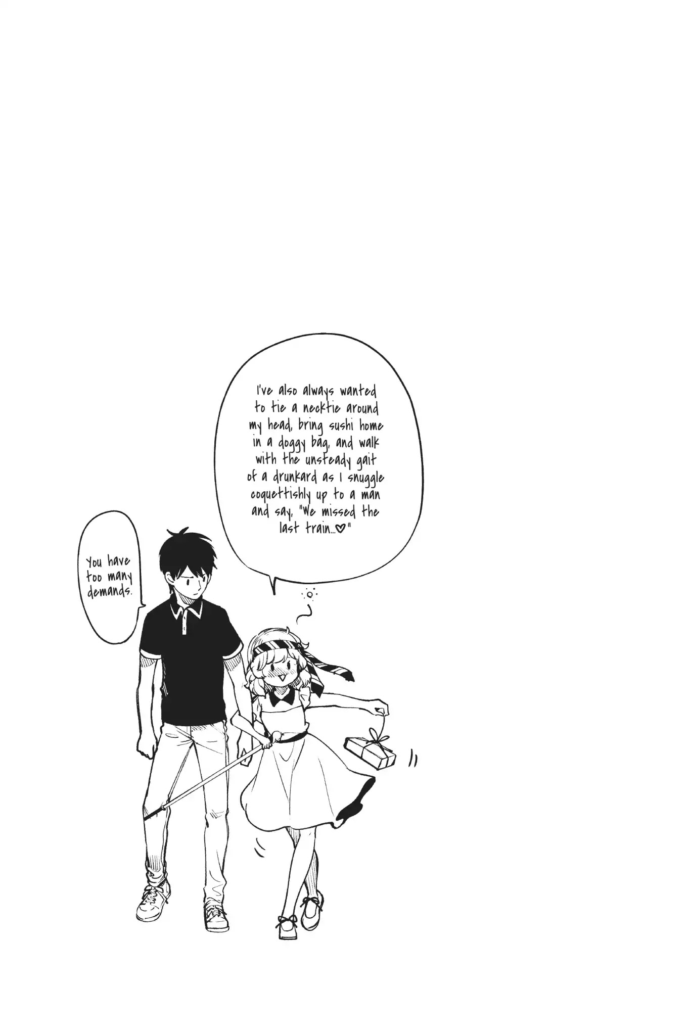 Kyokou Suiri Chapter 24 page 54 - Chapter 24: For Tomorrow