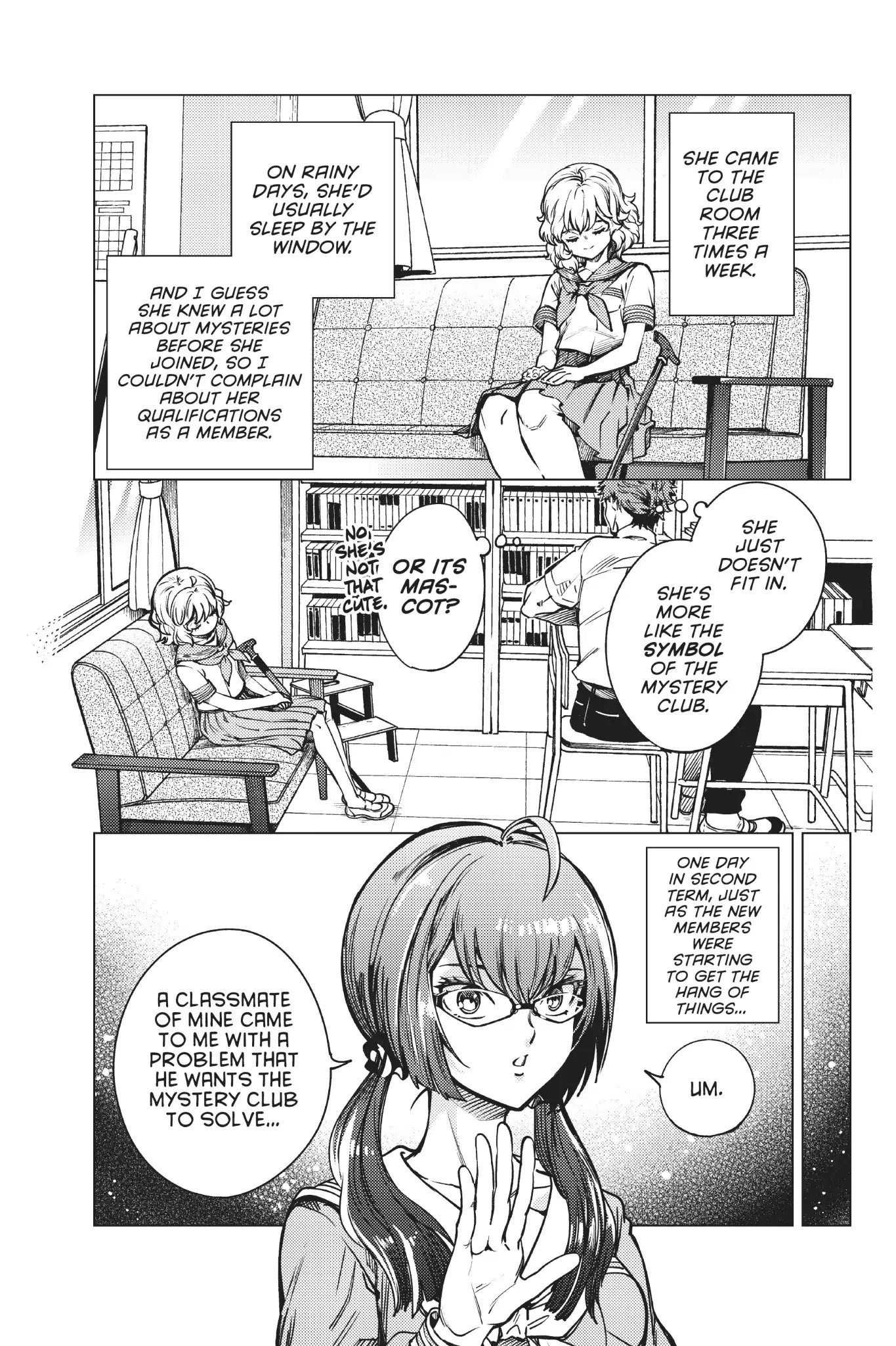 Kyokou Suiri Chapter 24 page 9 - Chapter 24: For Tomorrow