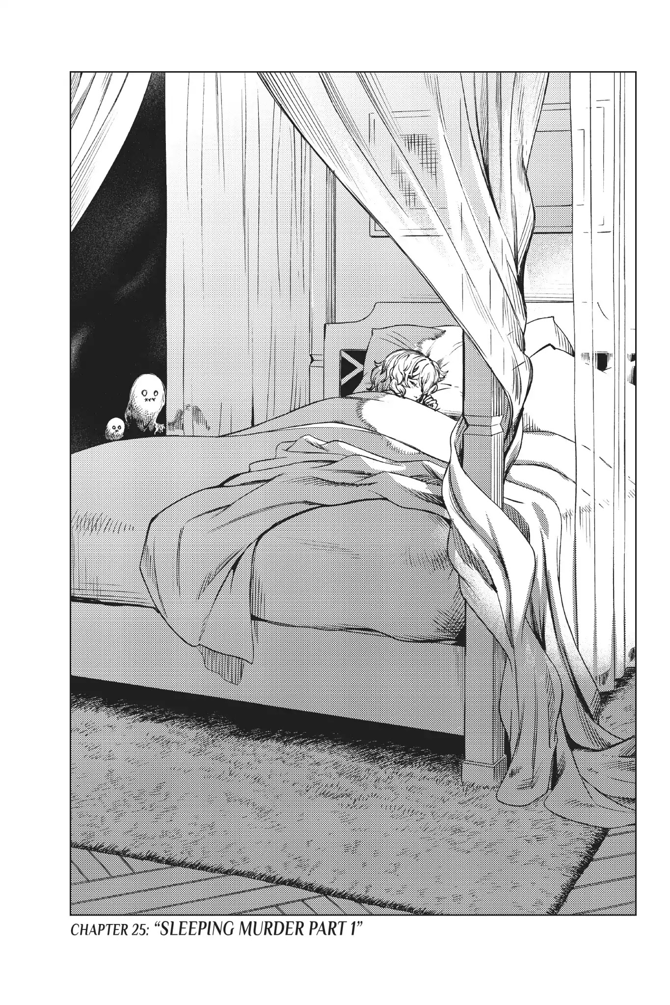 Kyokou Suiri Chapter 25 page 1 - Chapter 25: Sleeping Murder Part One