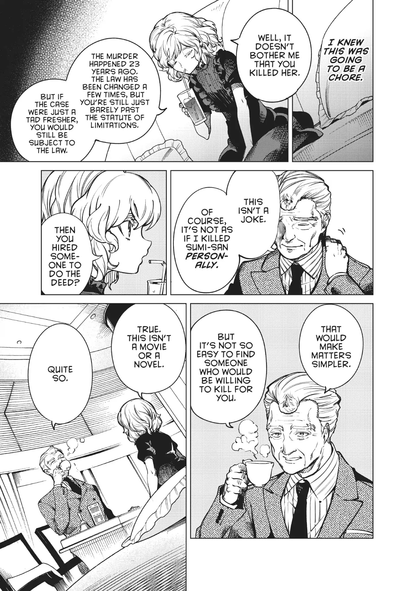 Kyokou Suiri Chapter 25 page 10 - Chapter 25: Sleeping Murder Part One