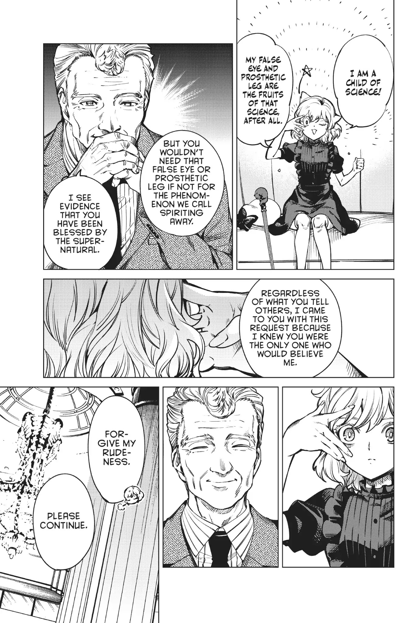 Kyokou Suiri Chapter 25 page 14 - Chapter 25: Sleeping Murder Part One