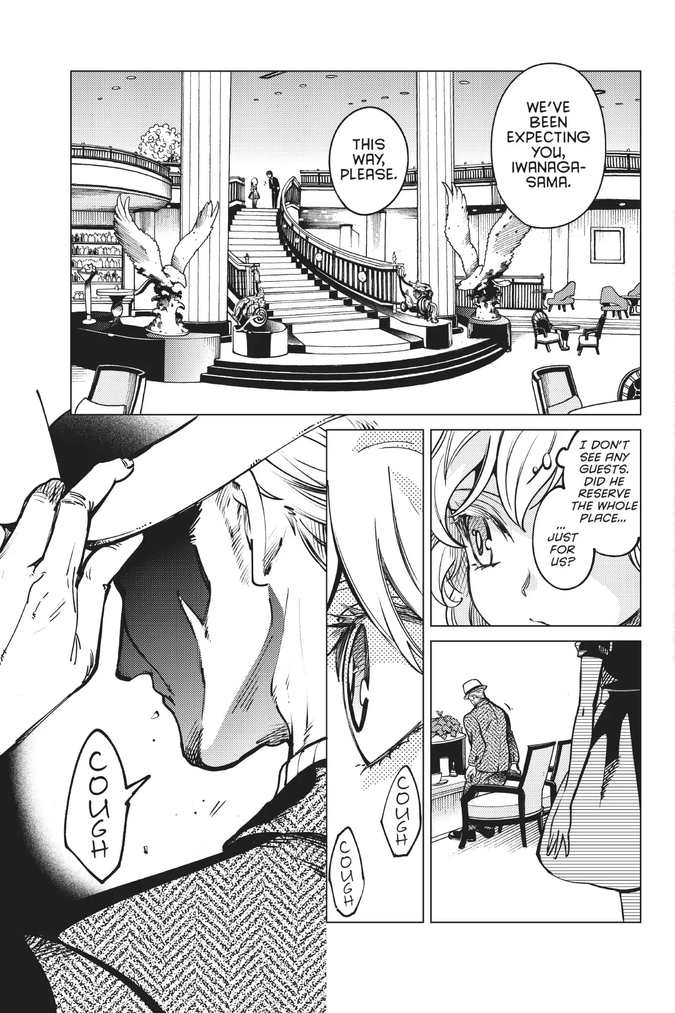 Kyokou Suiri Chapter 25 page 3 - Chapter 25: Sleeping Murder Part One