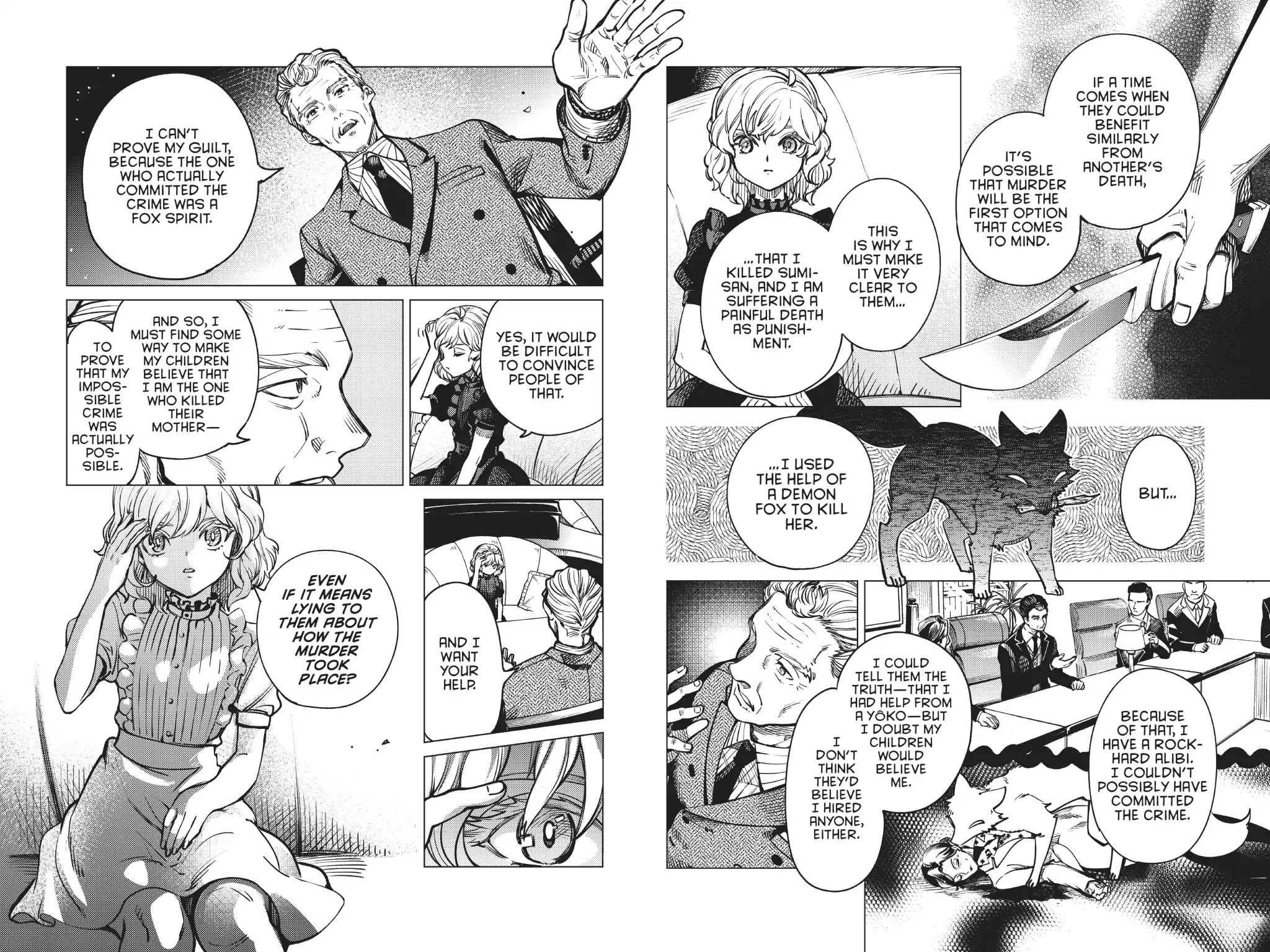 Kyokou Suiri Chapter 25 page 33 - Chapter 25: Sleeping Murder Part One
