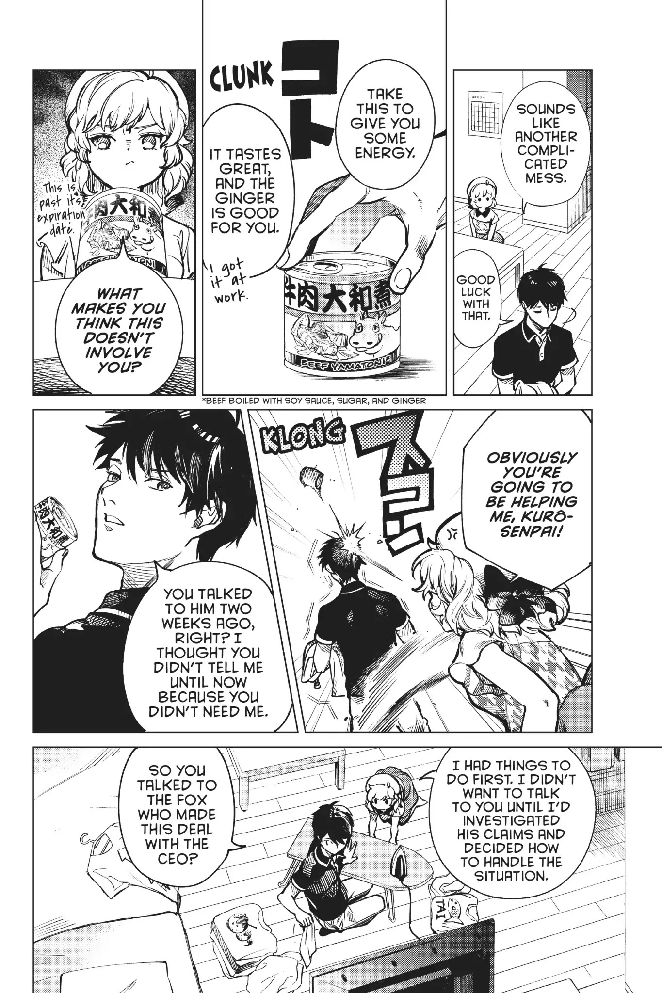 Kyokou Suiri Chapter 25 page 36 - Chapter 25: Sleeping Murder Part One