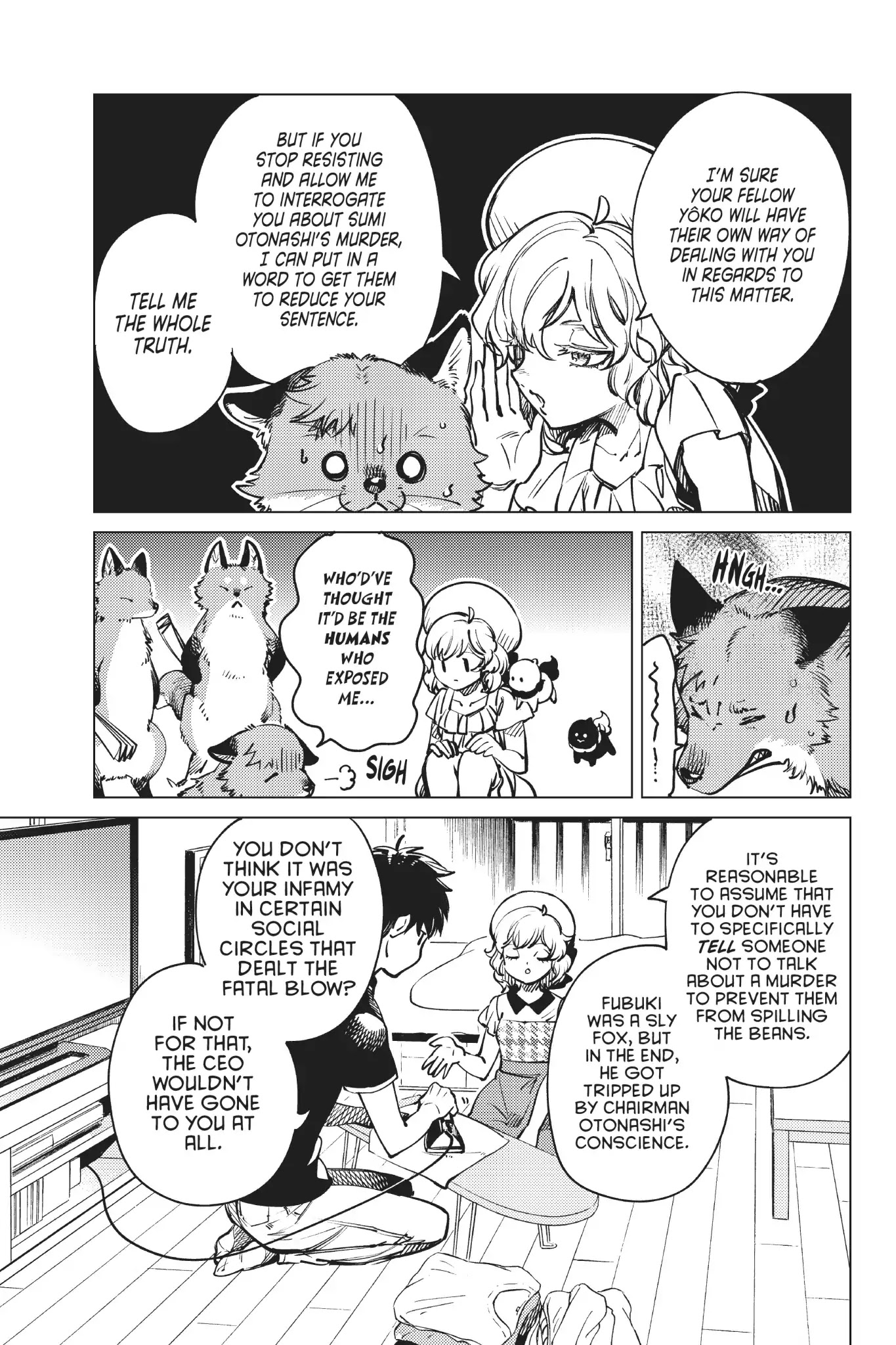 Kyokou Suiri Chapter 25 page 39 - Chapter 25: Sleeping Murder Part One