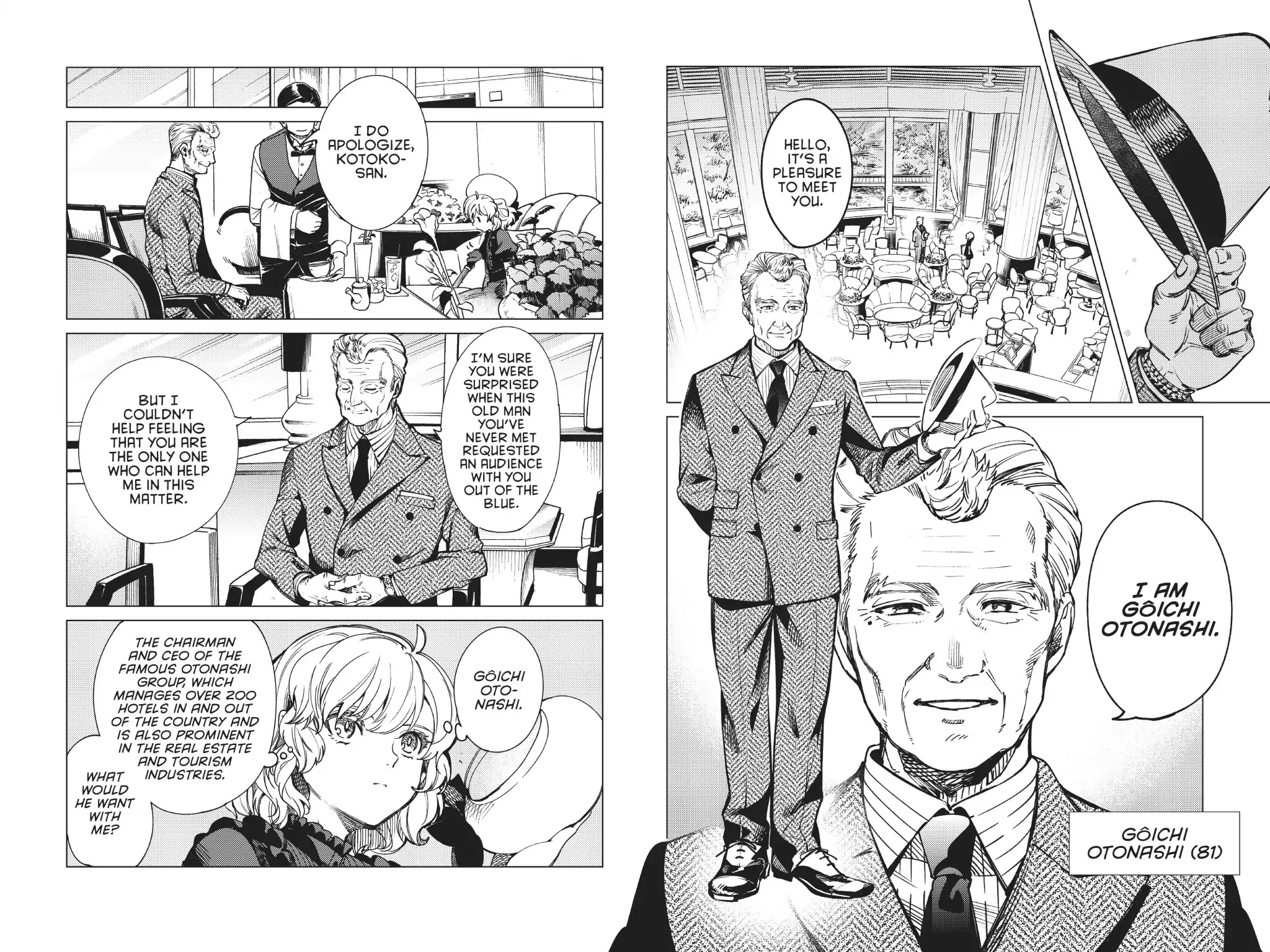 Kyokou Suiri Chapter 25 page 4 - Chapter 25: Sleeping Murder Part One