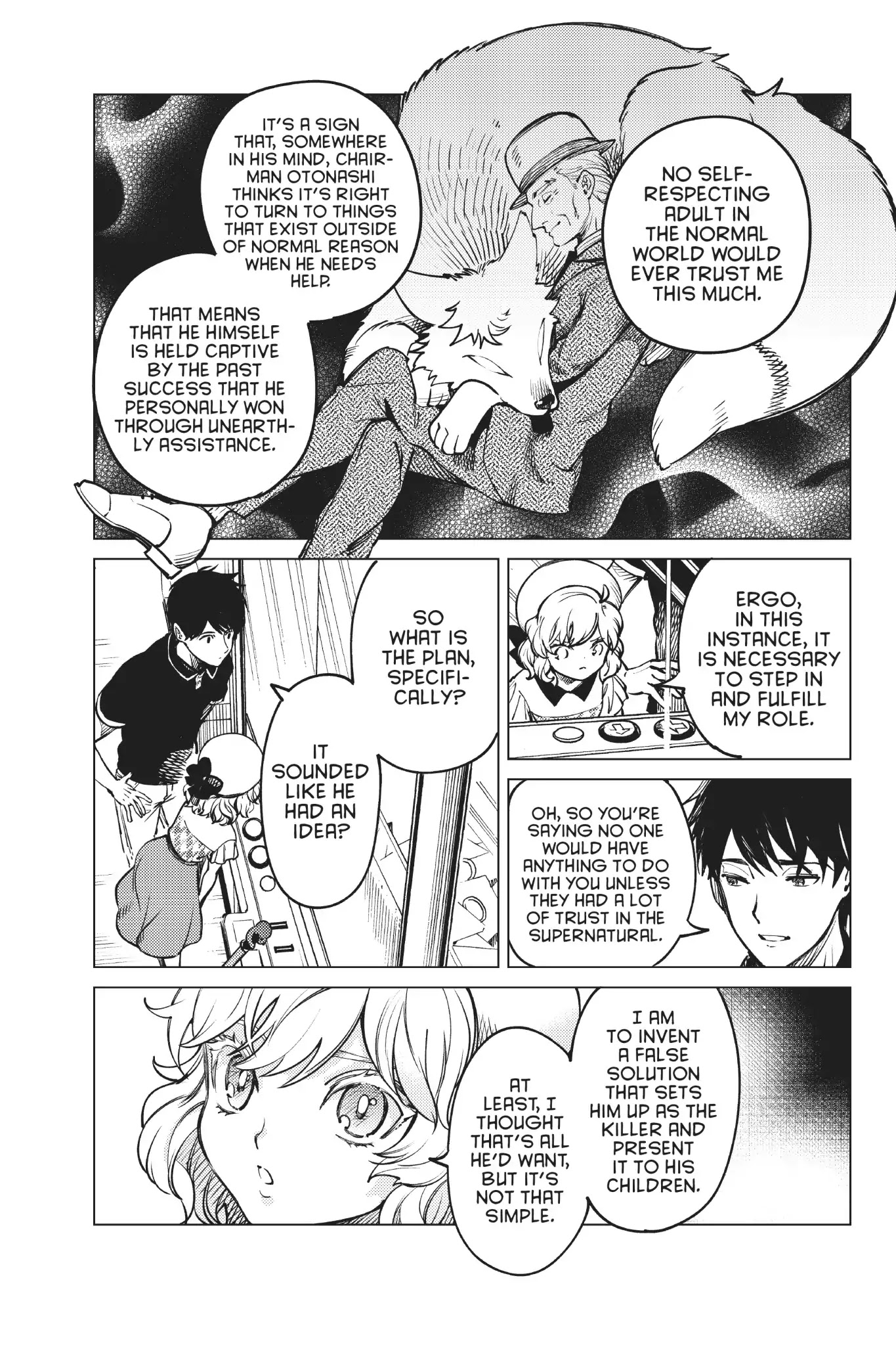Kyokou Suiri Chapter 25 page 47 - Chapter 25: Sleeping Murder Part One