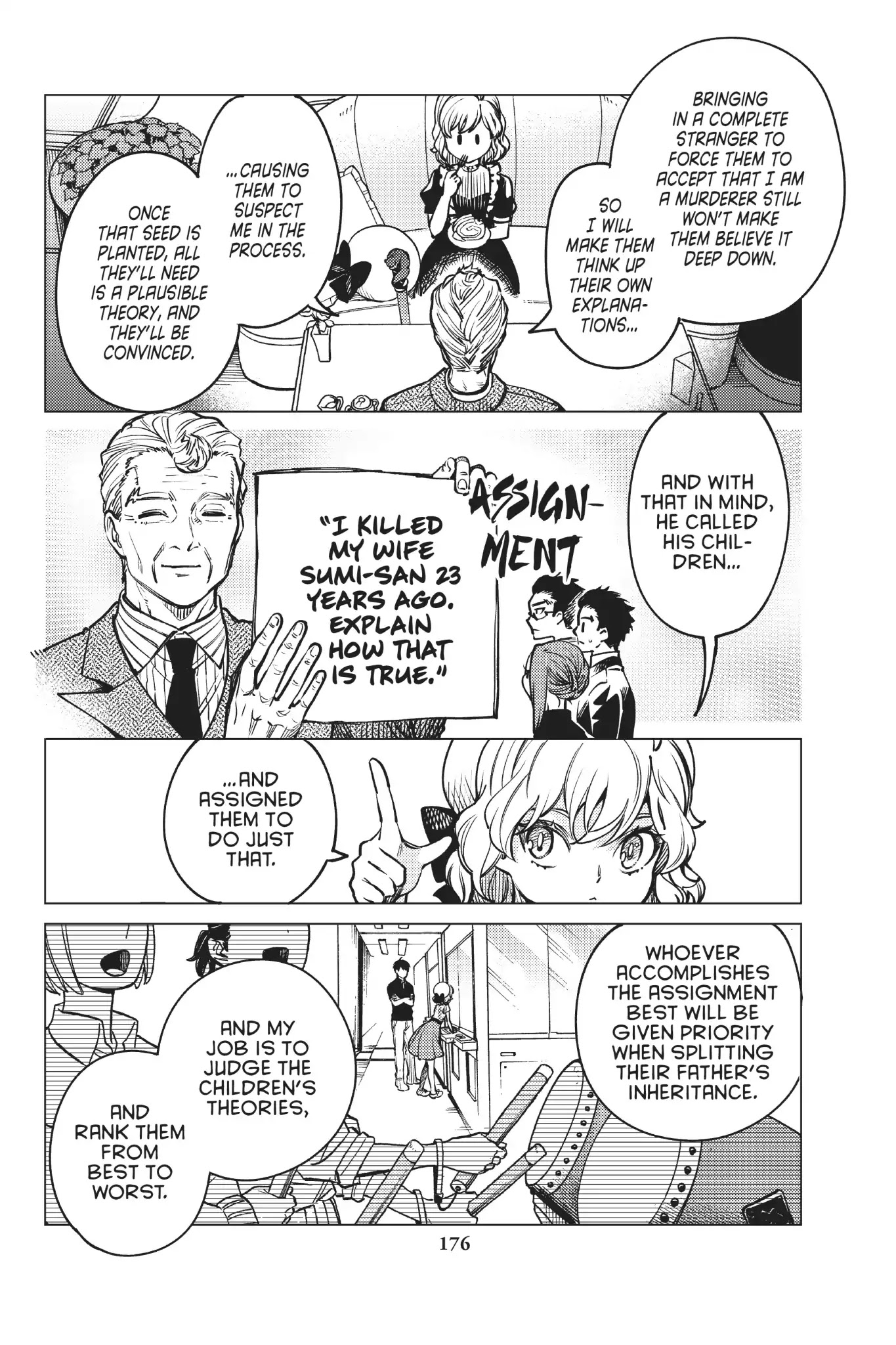 Kyokou Suiri Chapter 25 page 48 - Chapter 25: Sleeping Murder Part One