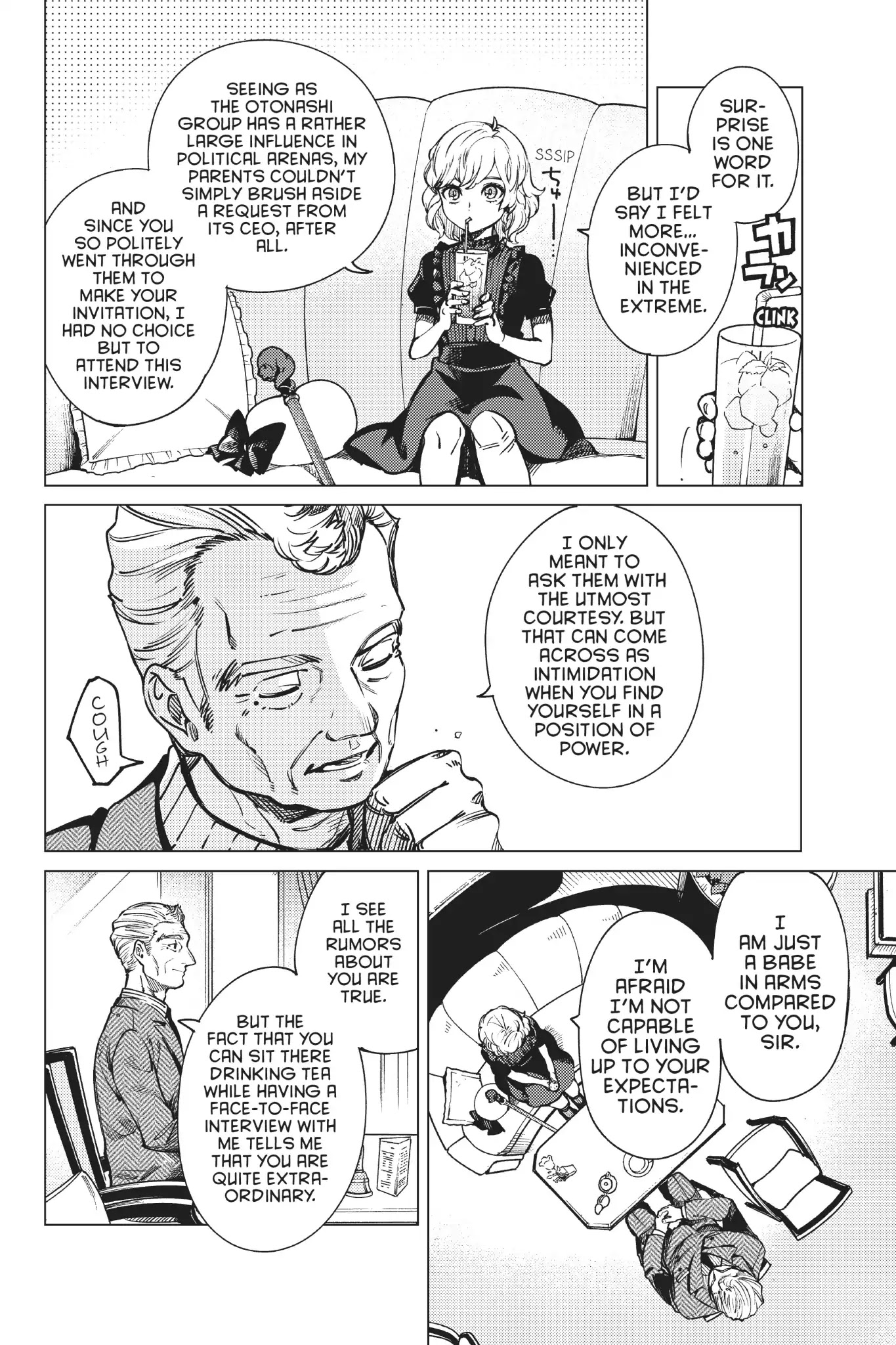 Kyokou Suiri Chapter 25 page 5 - Chapter 25: Sleeping Murder Part One