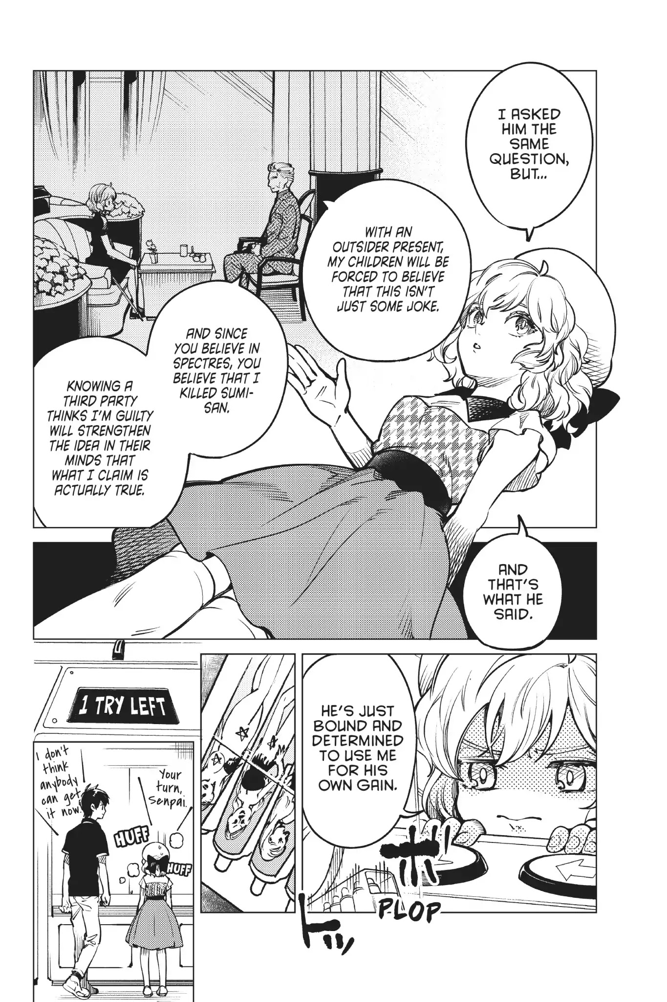 Kyokou Suiri Chapter 25 page 52 - Chapter 25: Sleeping Murder Part One