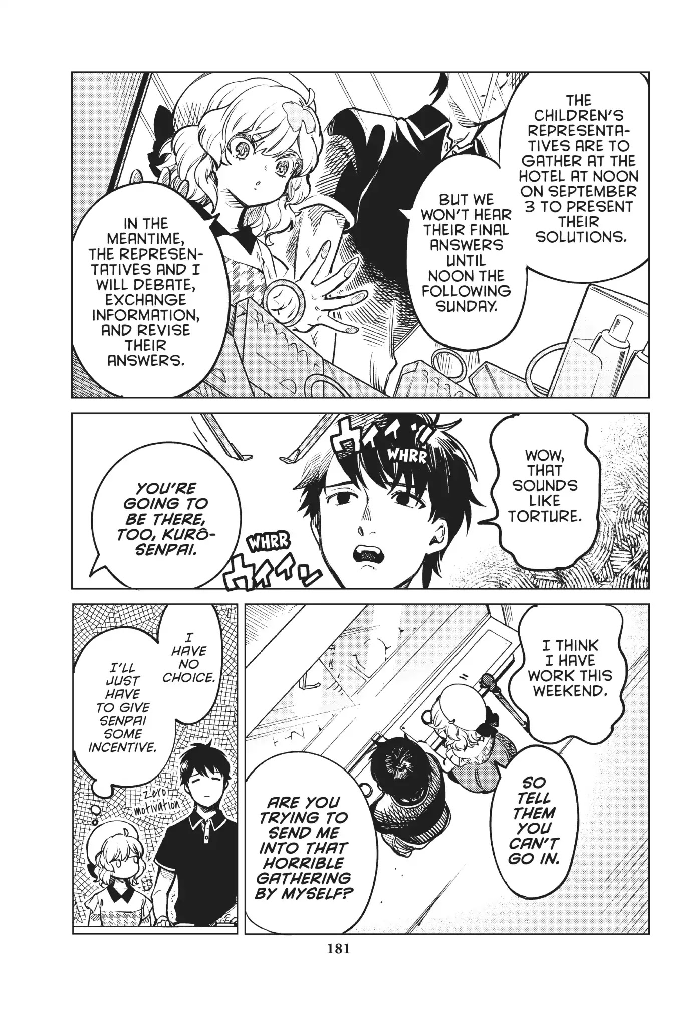 Kyokou Suiri Chapter 25 page 53 - Chapter 25: Sleeping Murder Part One