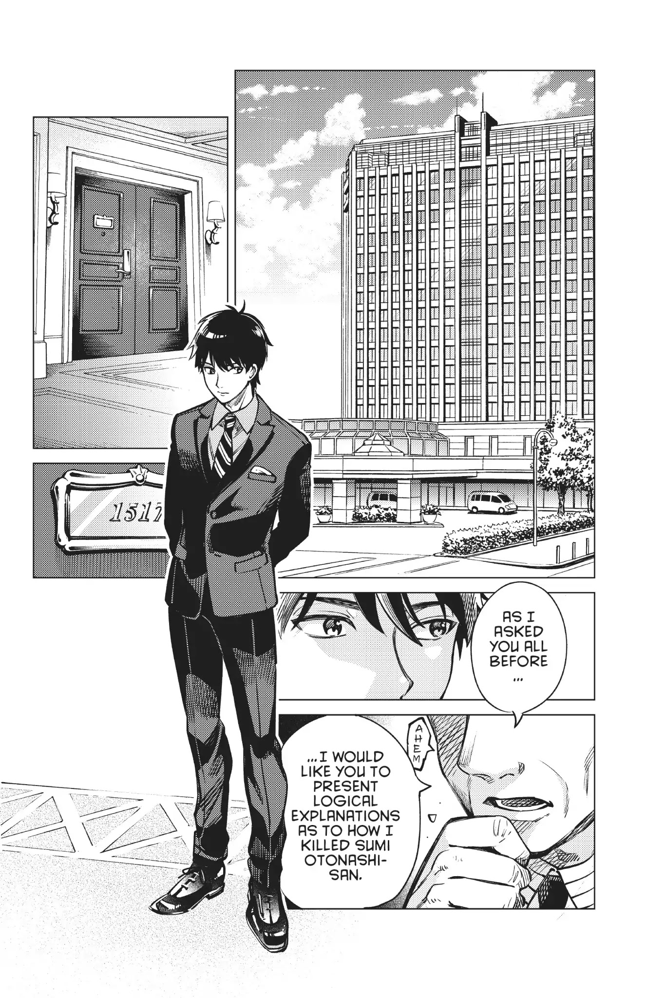 Kyokou Suiri Chapter 25 page 58 - Chapter 25: Sleeping Murder Part One