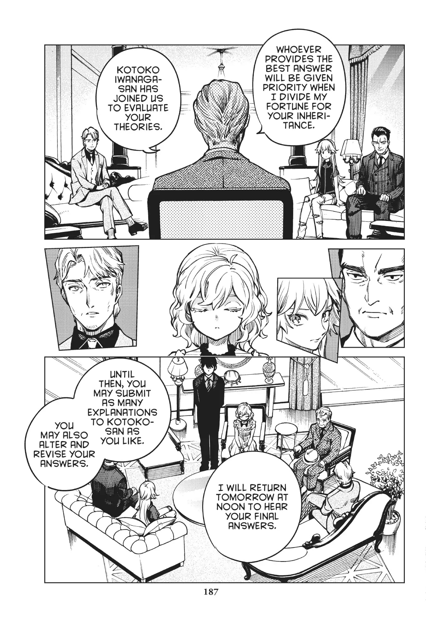 Kyokou Suiri Chapter 25 page 59 - Chapter 25: Sleeping Murder Part One