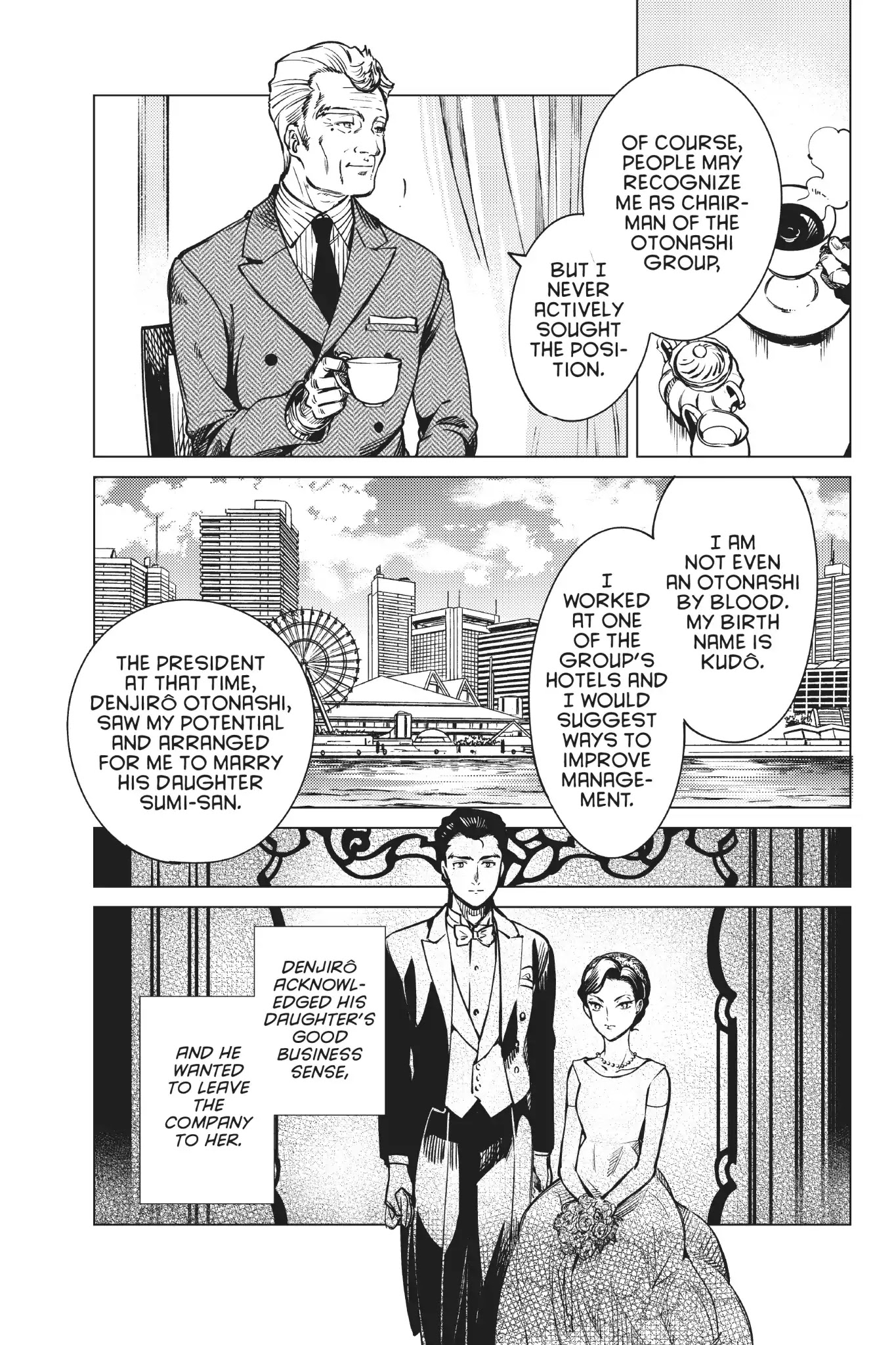 Kyokou Suiri Chapter 25 page 6 - Chapter 25: Sleeping Murder Part One