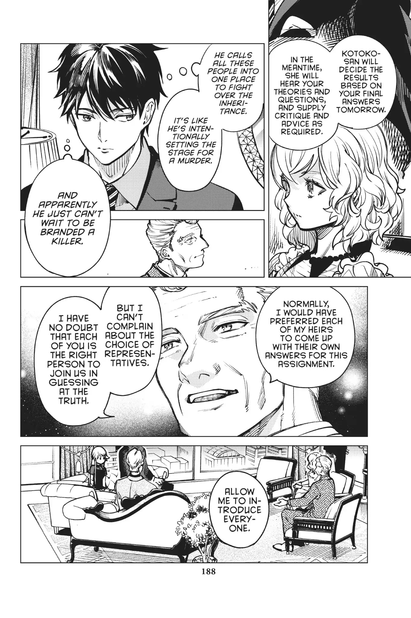 Kyokou Suiri Chapter 25 page 60 - Chapter 25: Sleeping Murder Part One