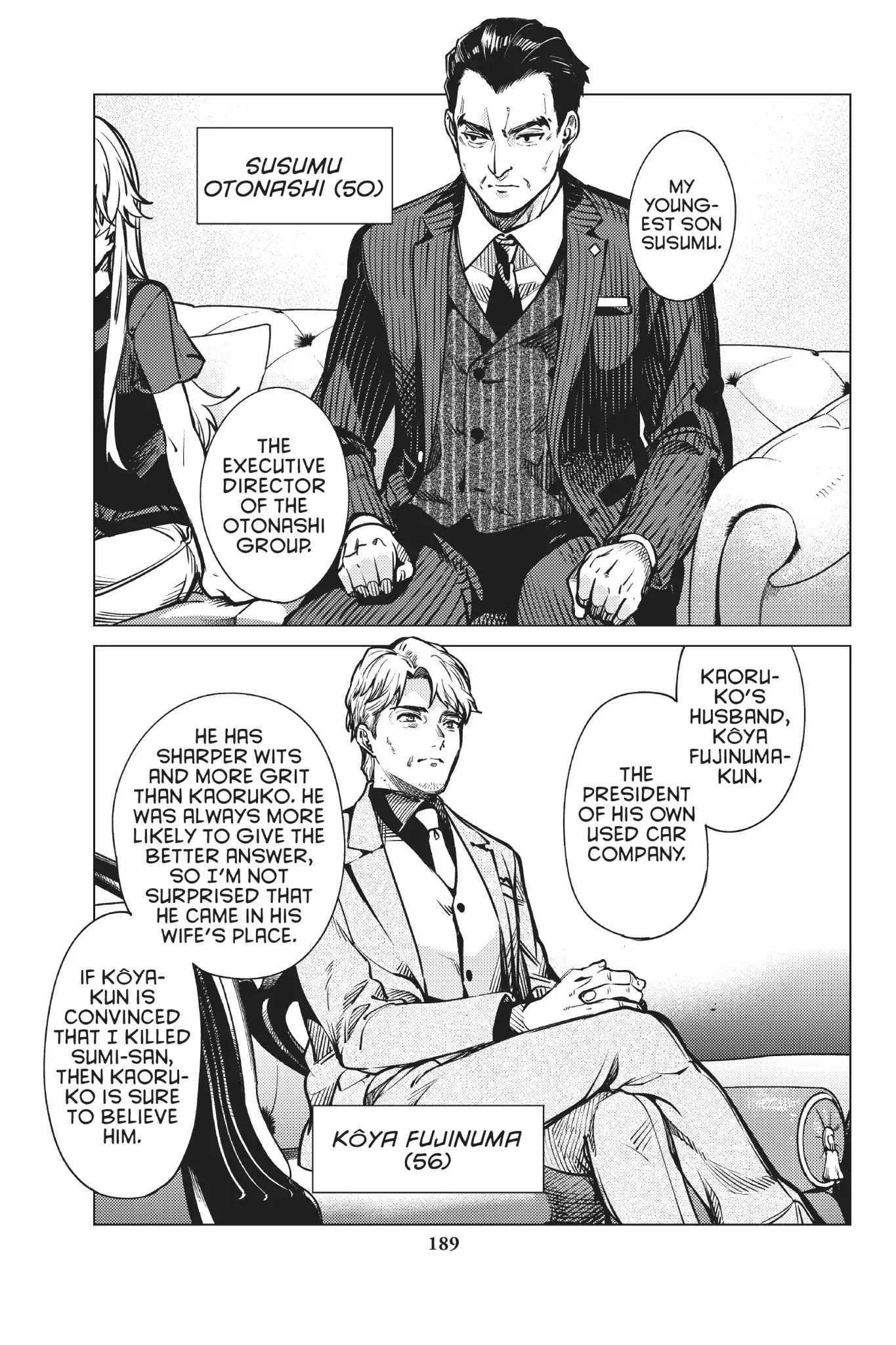 Kyokou Suiri Chapter 25 page 61 - Chapter 25: Sleeping Murder Part One