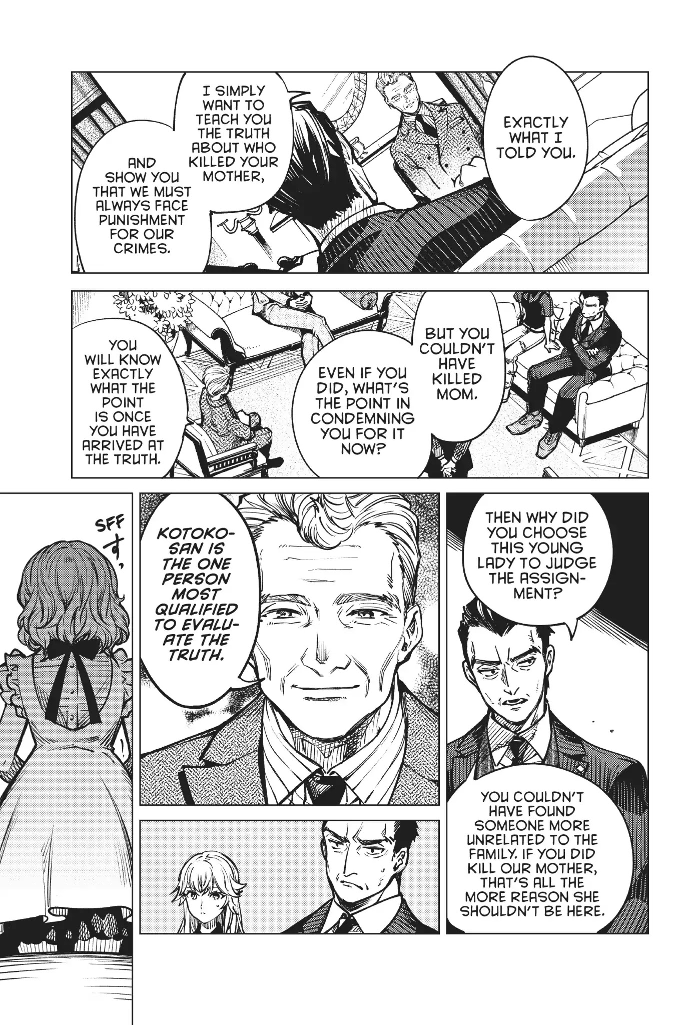 Kyokou Suiri Chapter 25 page 63 - Chapter 25: Sleeping Murder Part One