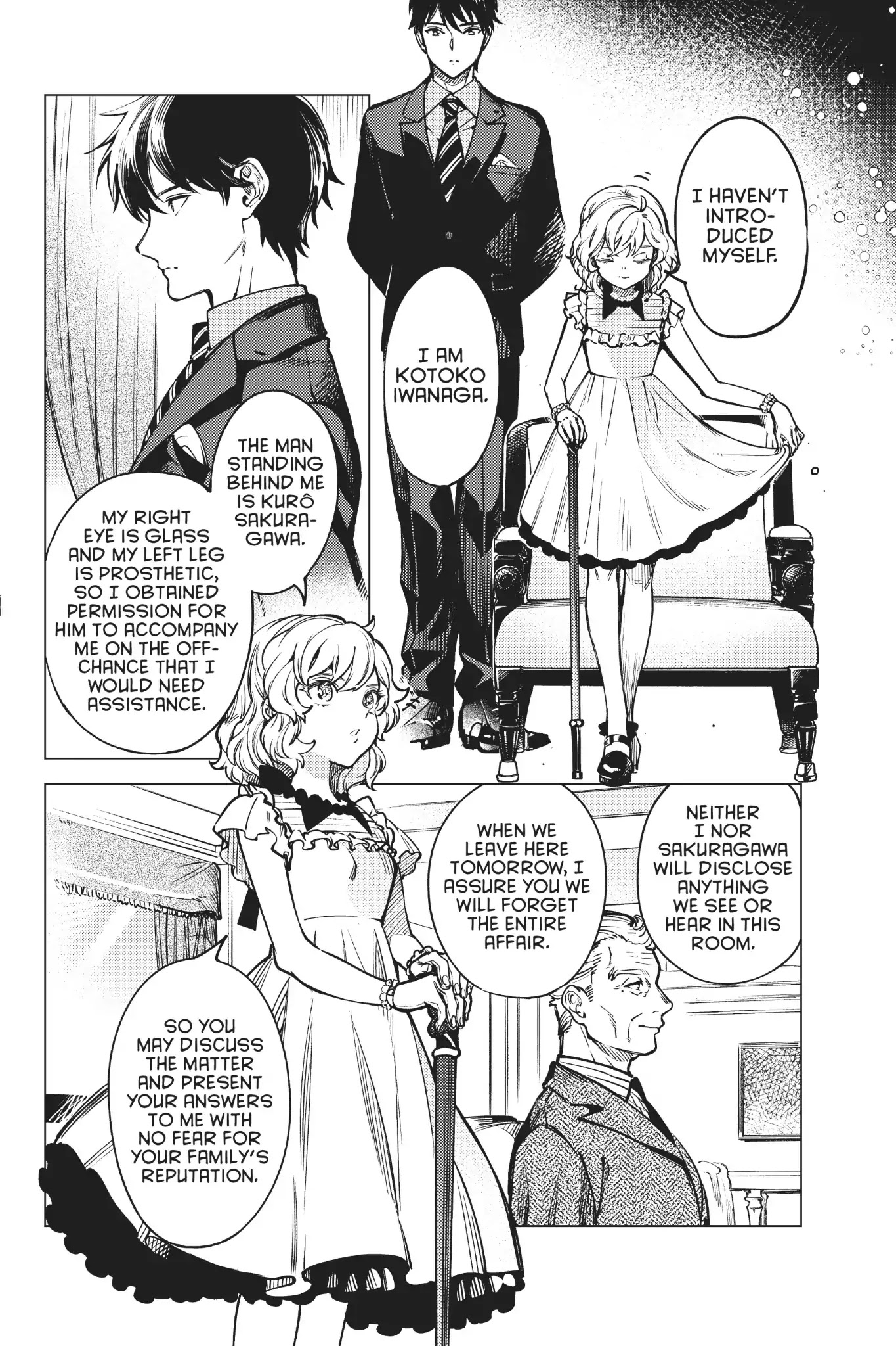 Kyokou Suiri Chapter 25 page 64 - Chapter 25: Sleeping Murder Part One
