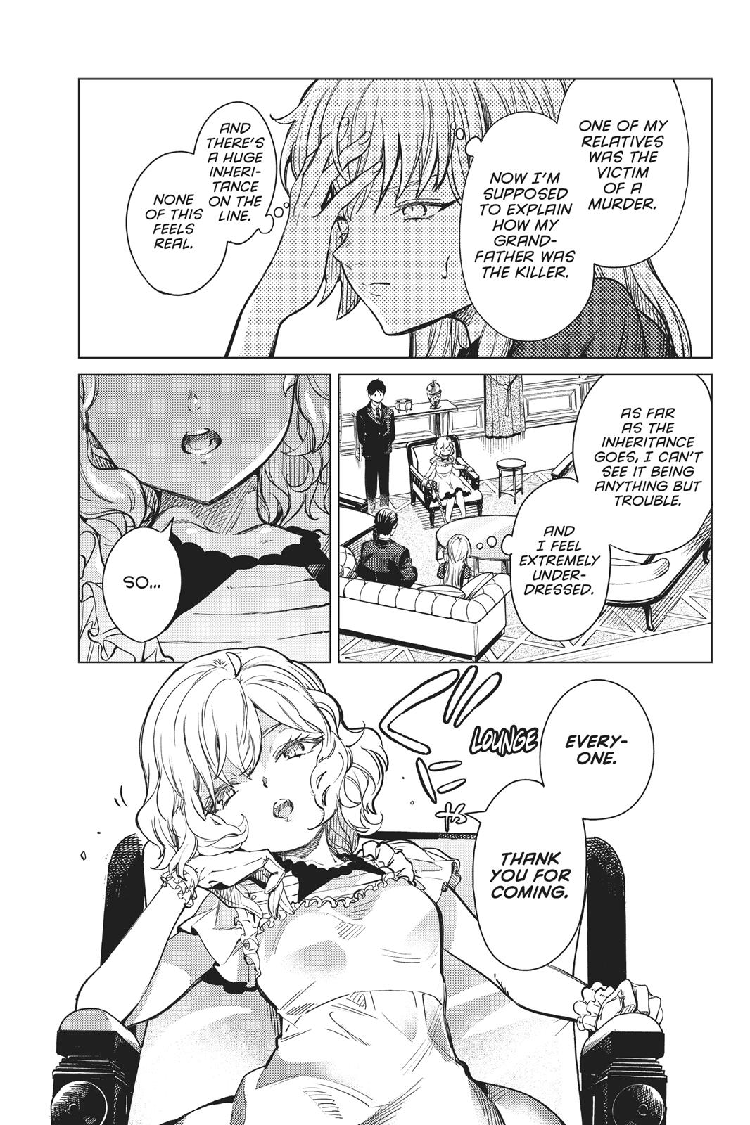 Kyokou Suiri Chapter 26 page 10 - Chapter 26