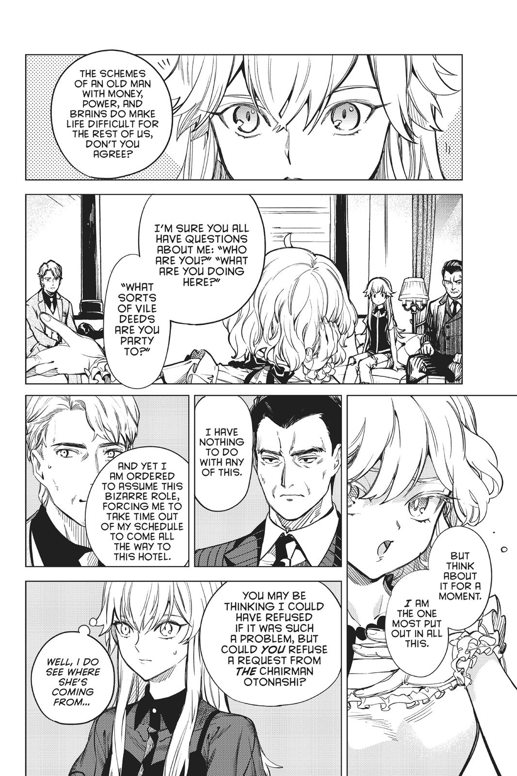 Kyokou Suiri Chapter 26 page 11 - Chapter 26