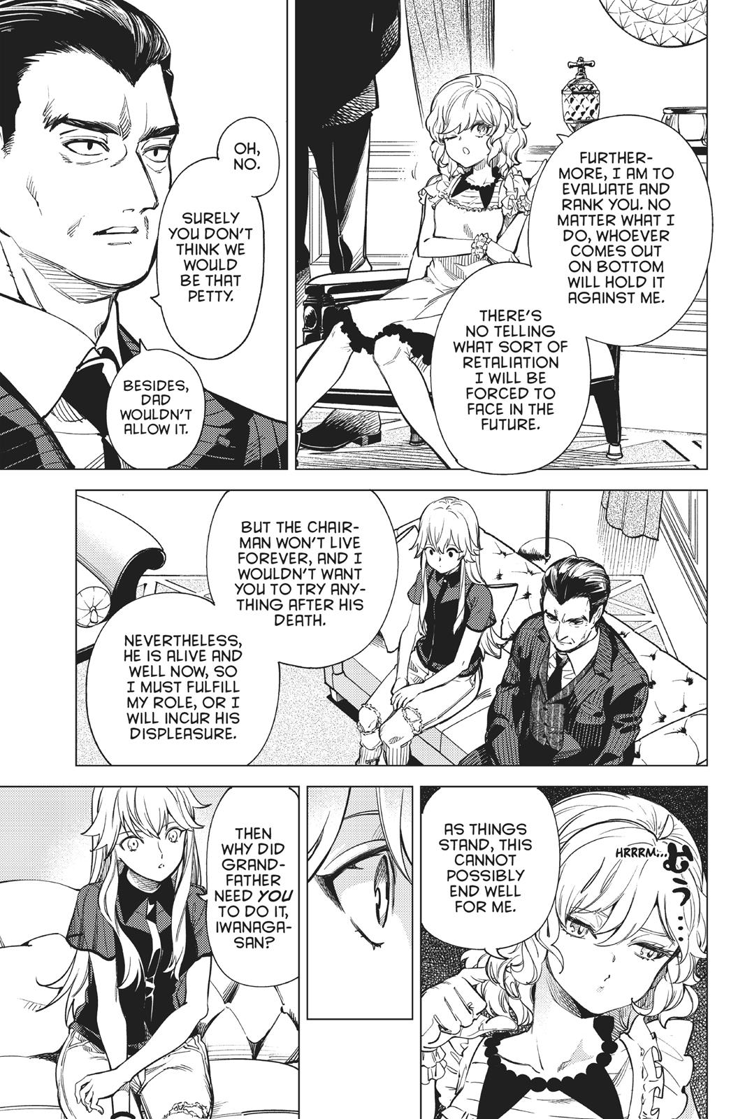 Kyokou Suiri Chapter 26 page 12 - Chapter 26