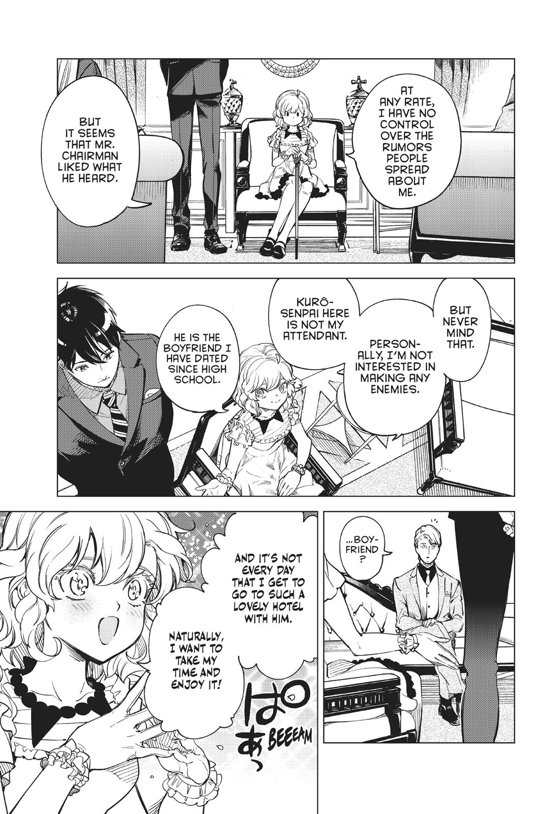 Kyokou Suiri Chapter 26 page 14 - Chapter 26