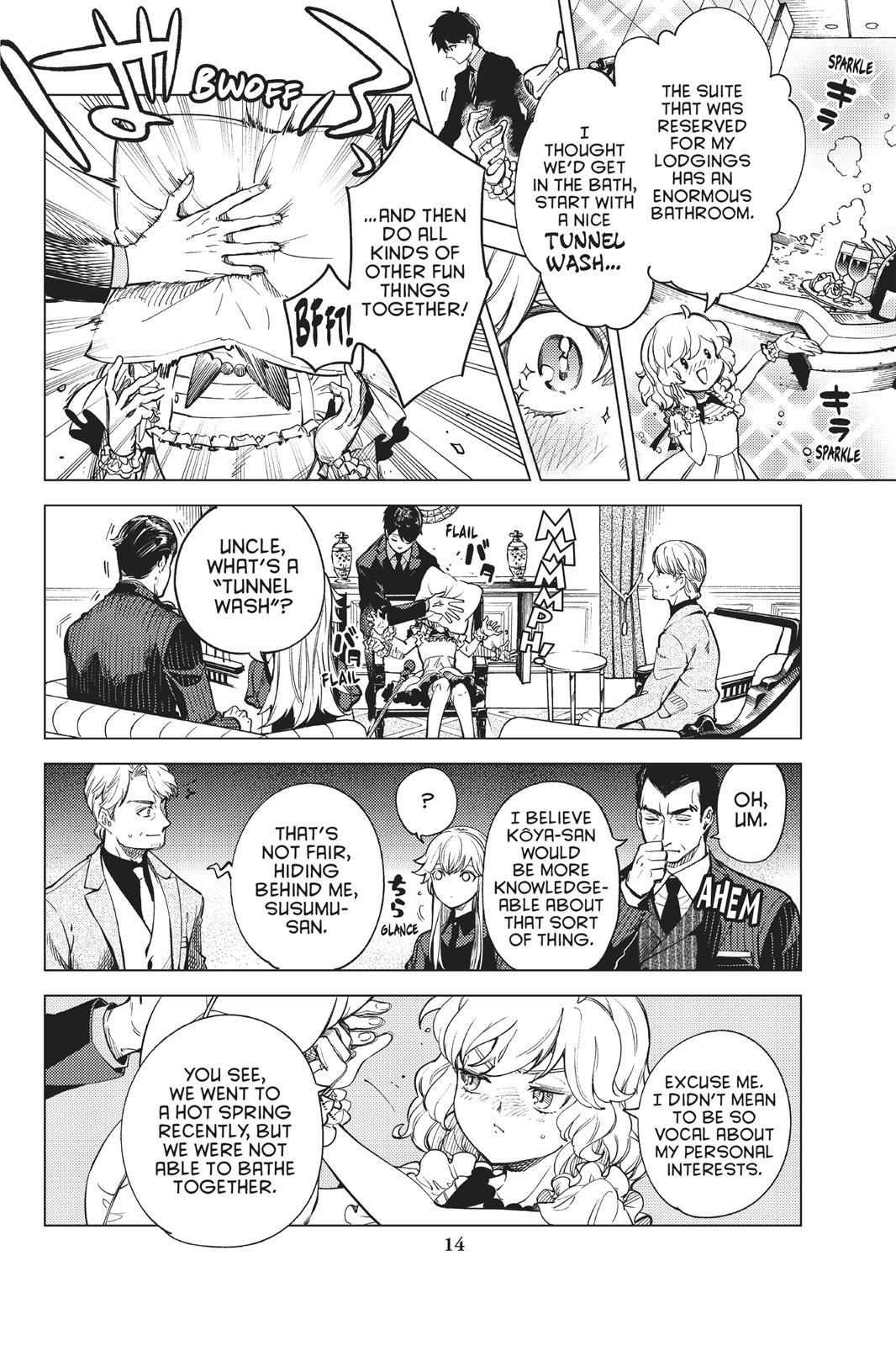 Kyokou Suiri Chapter 26 page 15 - Chapter 26