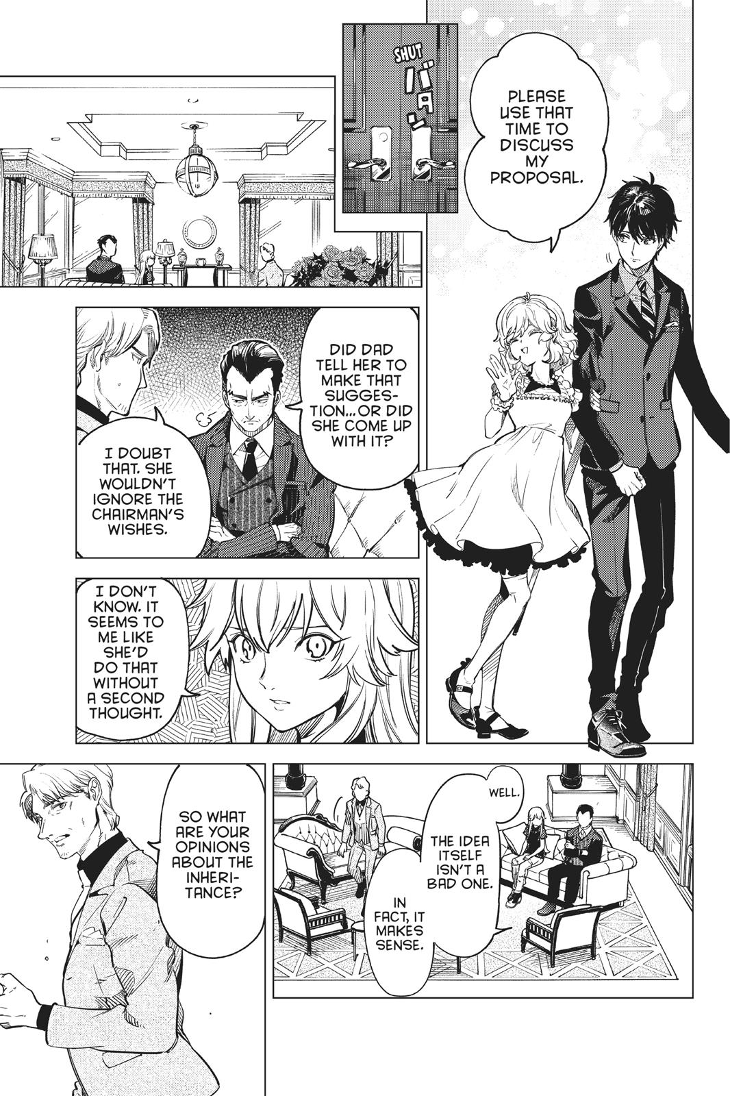 Kyokou Suiri Chapter 26 page 18 - Chapter 26
