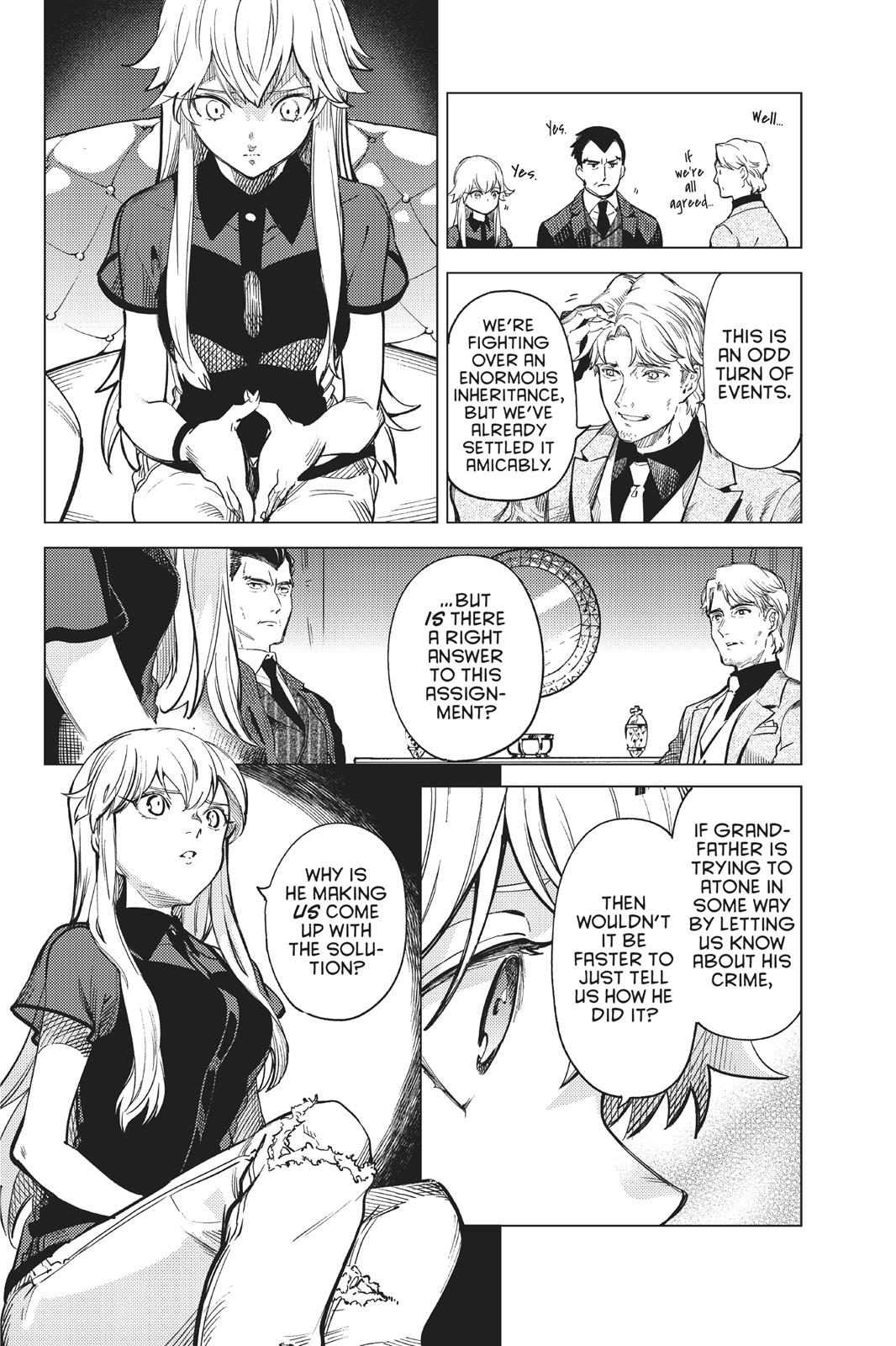 Kyokou Suiri Chapter 26 page 23 - Chapter 26