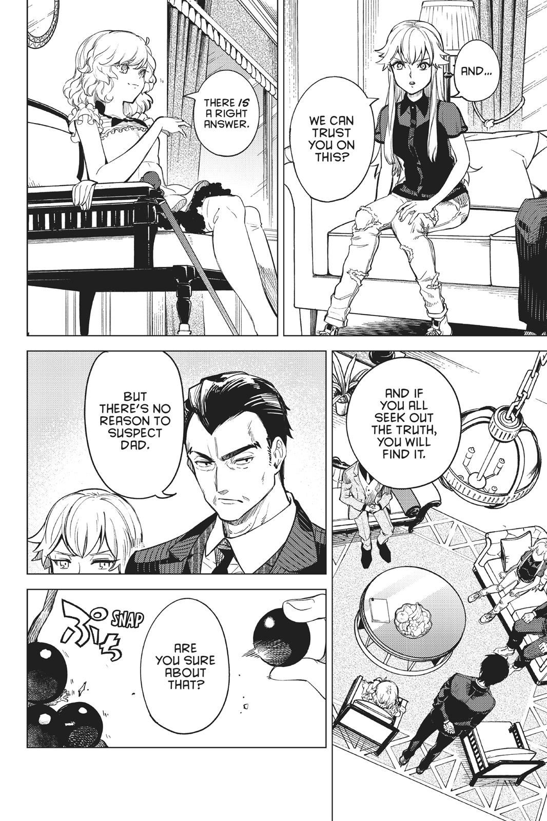 Kyokou Suiri Chapter 26 page 25 - Chapter 26
