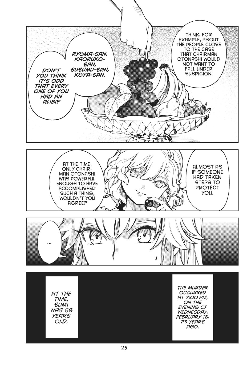 Kyokou Suiri Chapter 26 page 26 - Chapter 26
